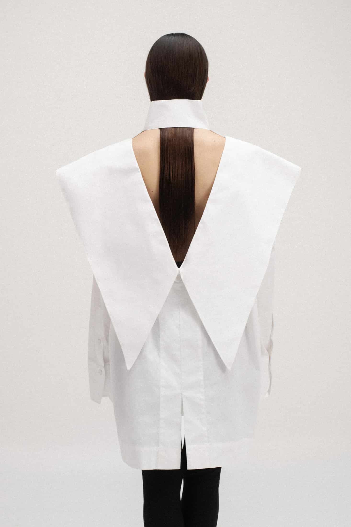 OPEN BACK SHIRT - miniatura 1