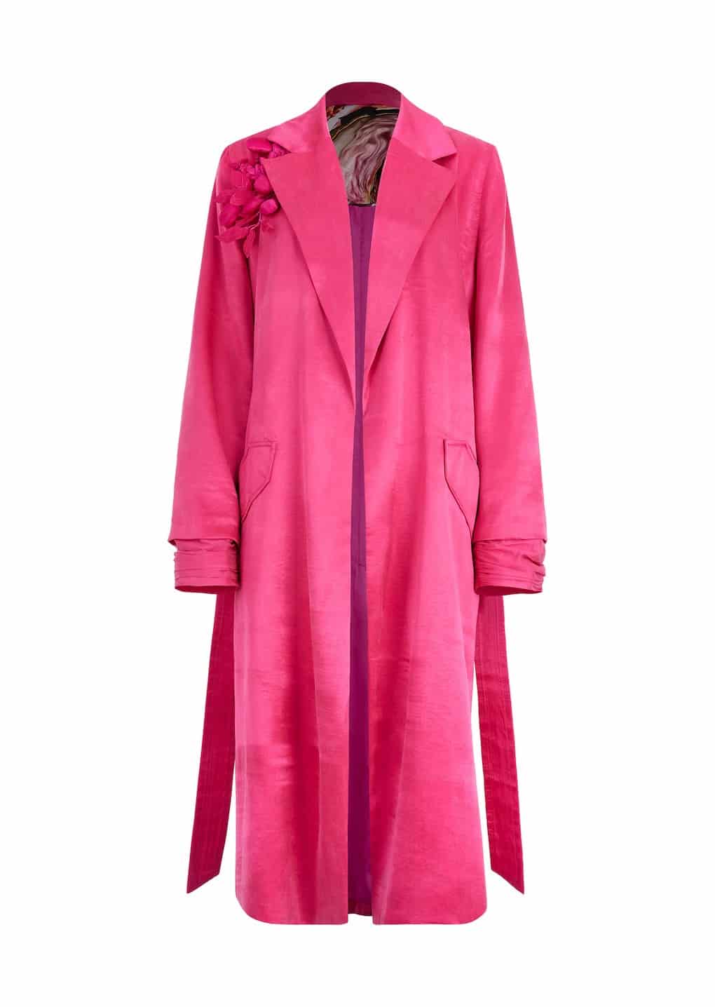 Raspberry Coat - miniatura 1