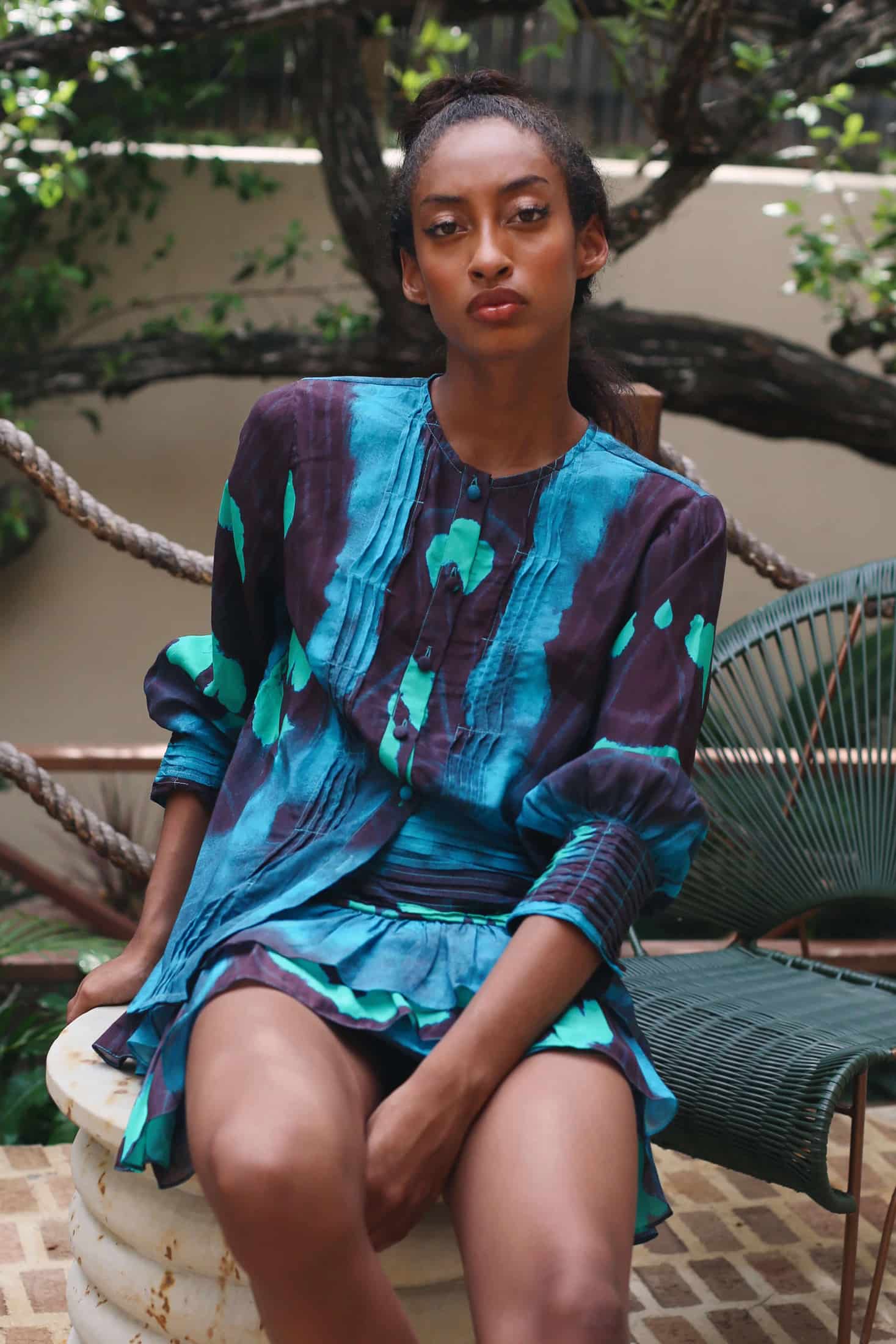 POMONA BLOUSE - miniatura 3