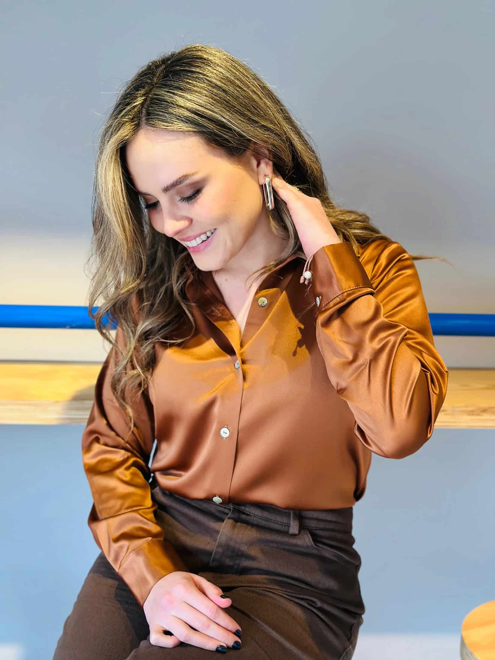 BLUSA NUEVA DELHI - miniatura 12
