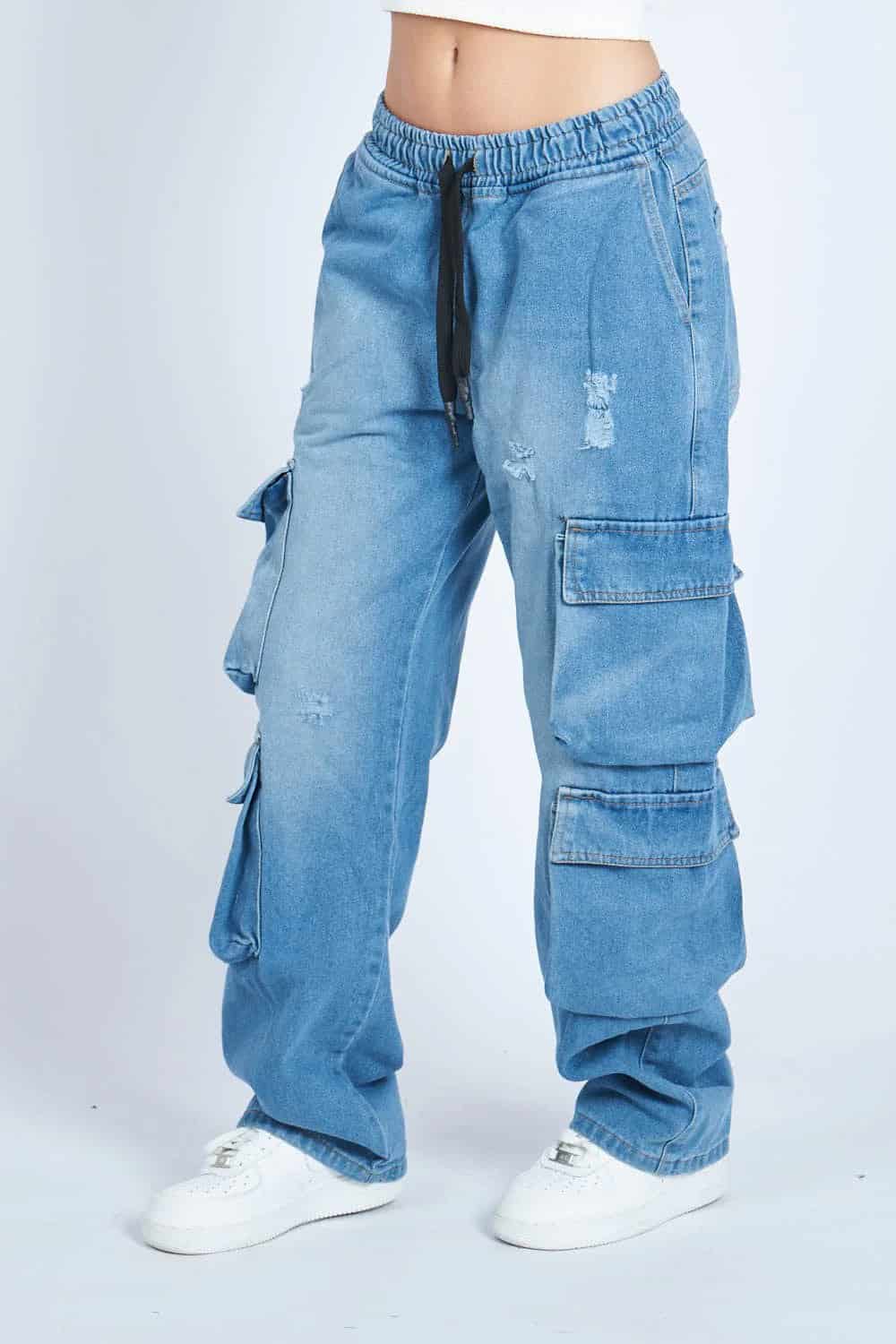 Pantalon Cargo Indigo | Drop 03 | - miniatura 2