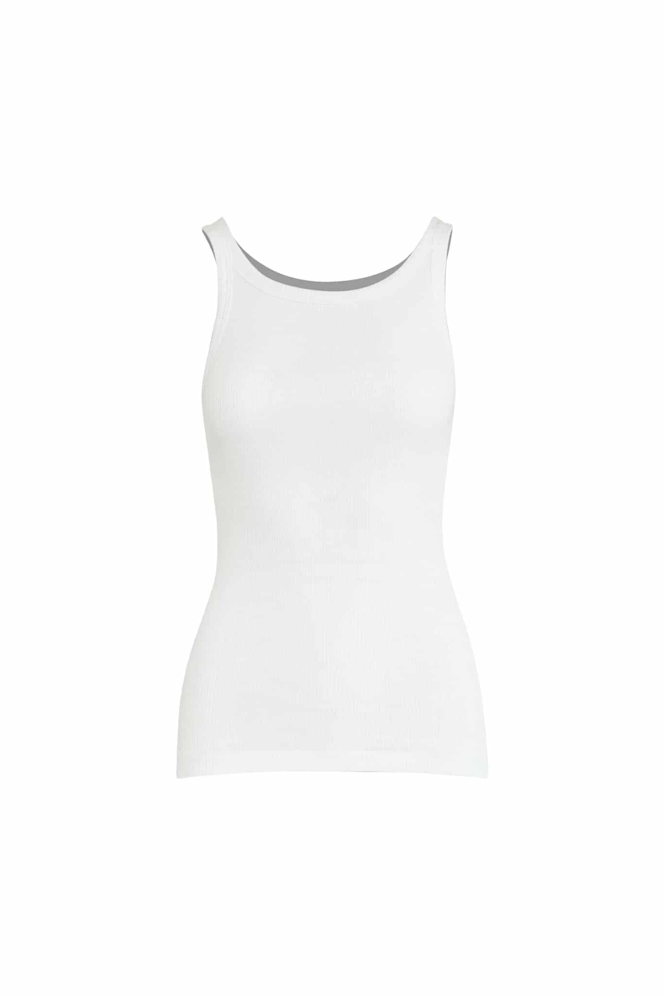 Coco Tank Top / White - miniatura 1