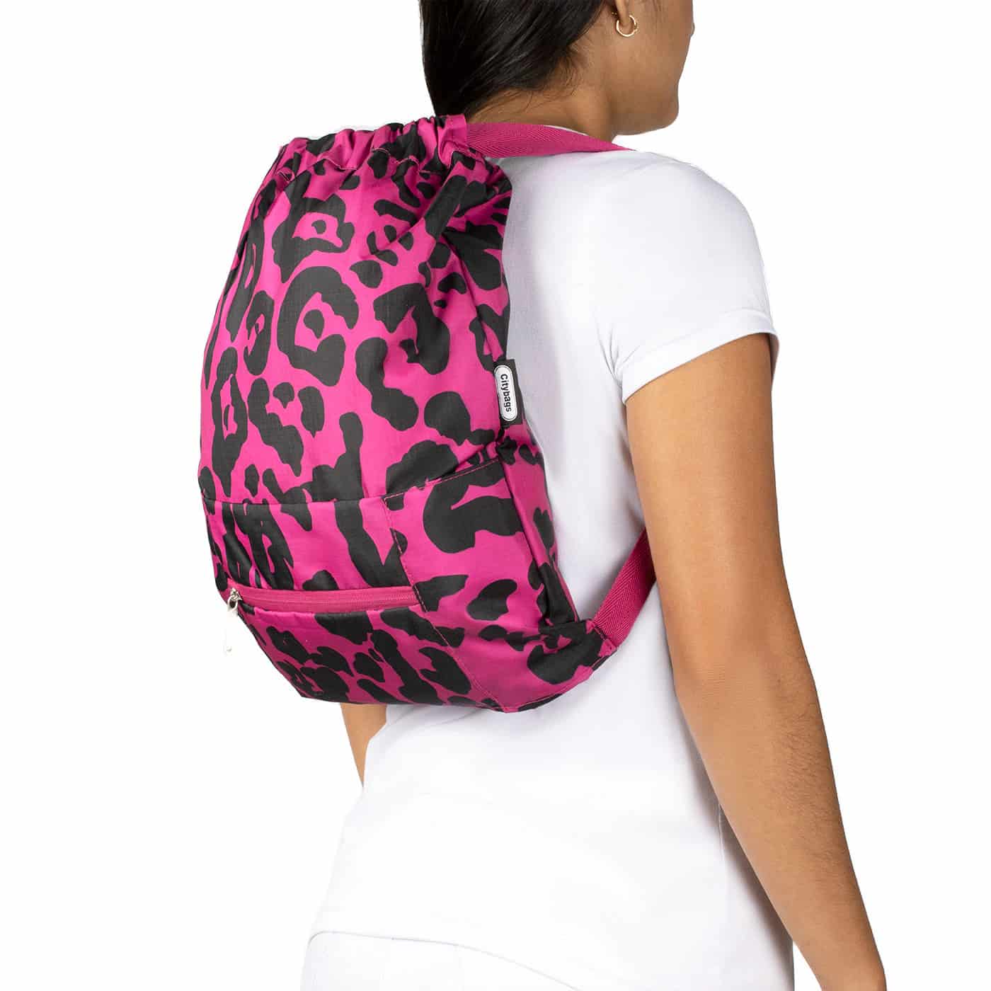 Tula Plegable ULTRA Estampado Viva Magenta Citybags Multicolor - miniatura 3
