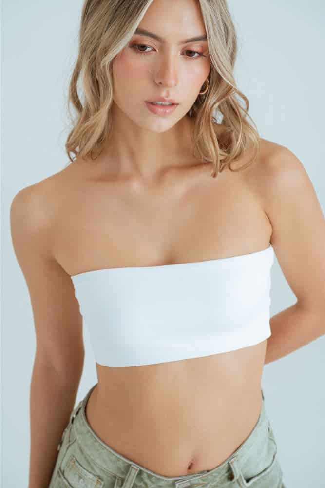 Top Strapless - miniatura 2