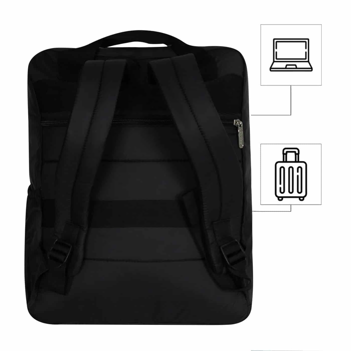 Morral Plegable Active Citybags Light Negro - Ligero y Resistente - miniatura 4