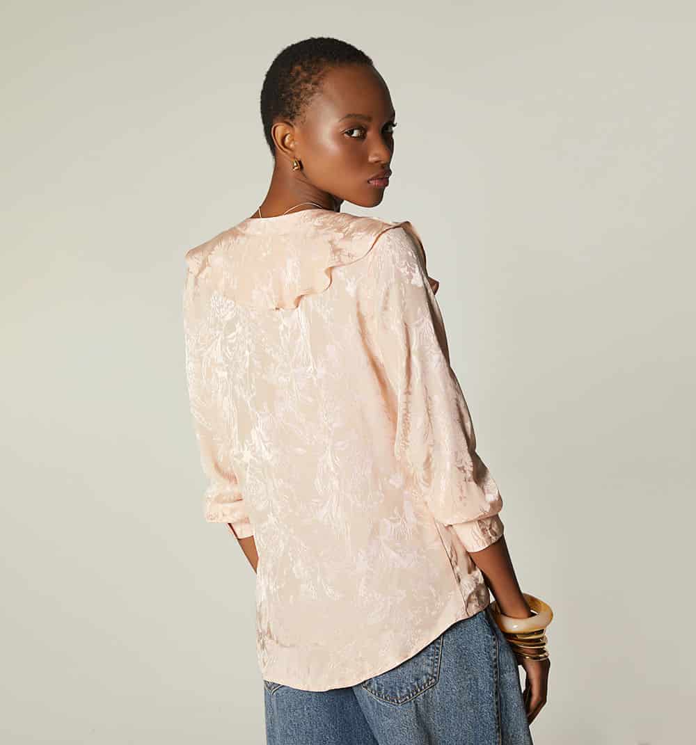 Blusa con bolero - miniatura 8