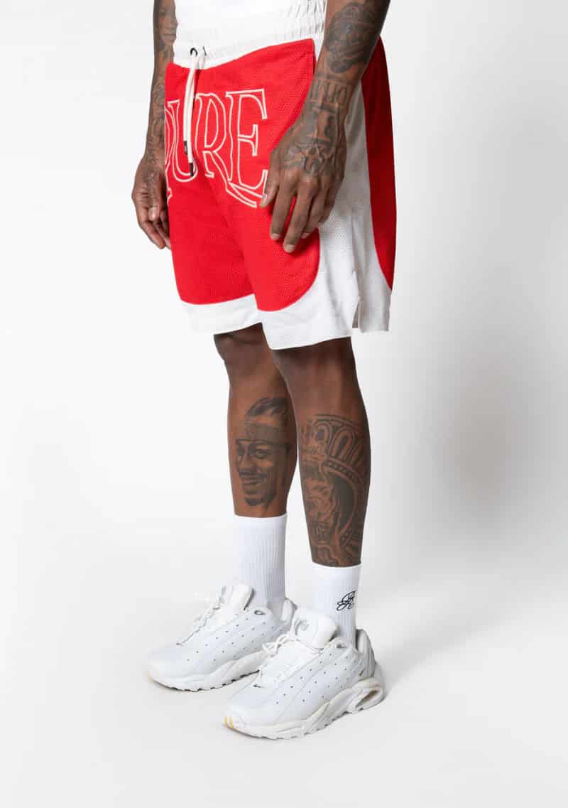 knockout red shorts - miniatura 9