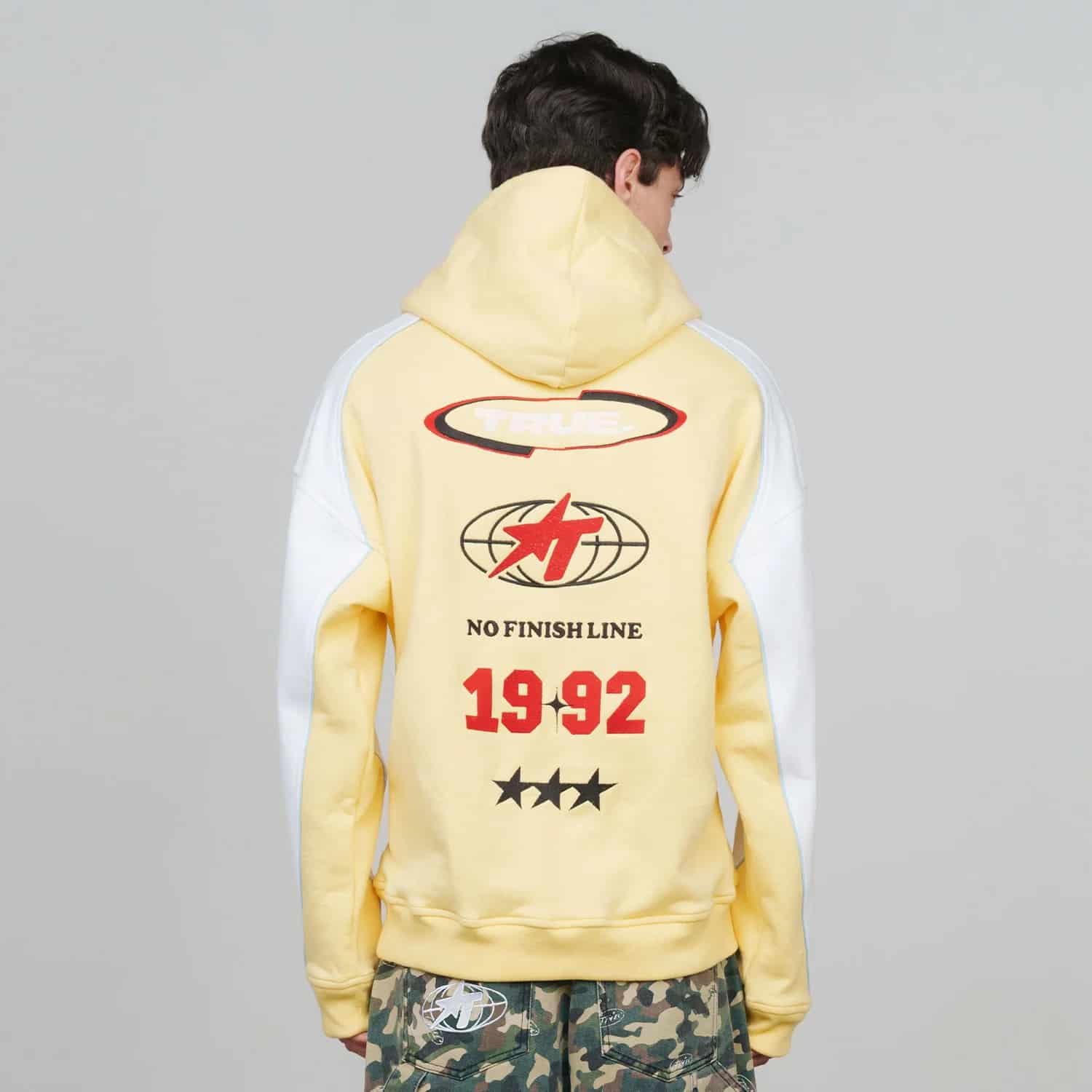 Fast Track Hoodie - Butter Yellow - miniatura 6