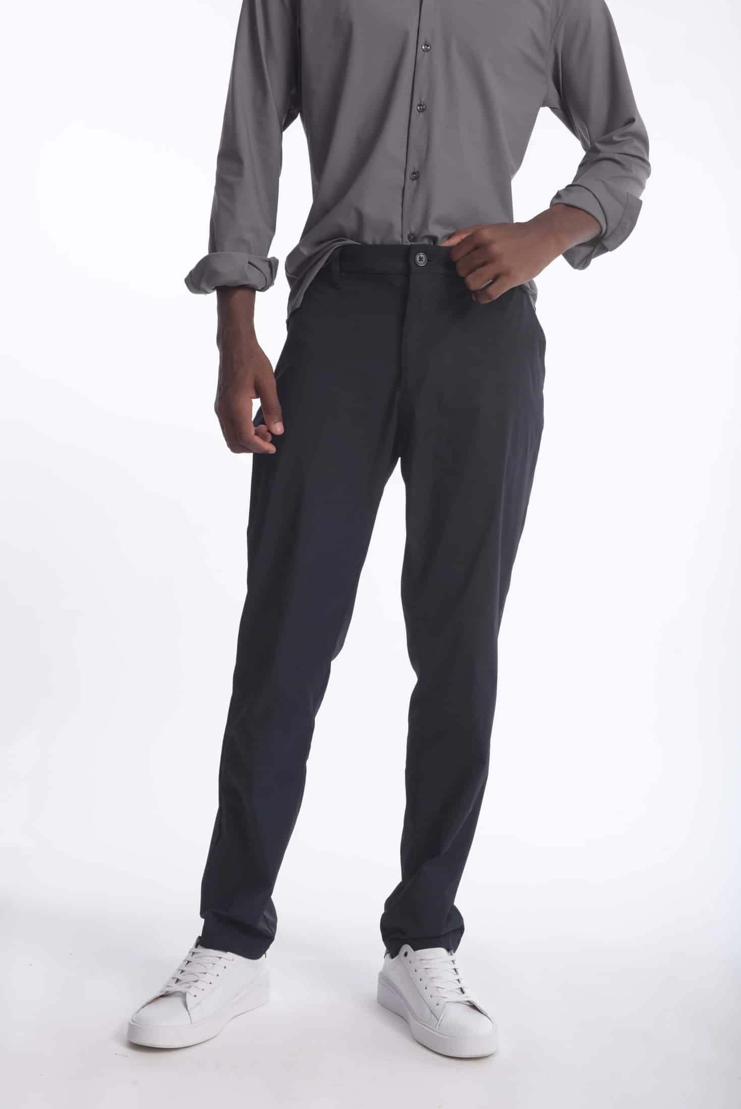 Pantalón Smart Tech Azul Navy - miniatura 4