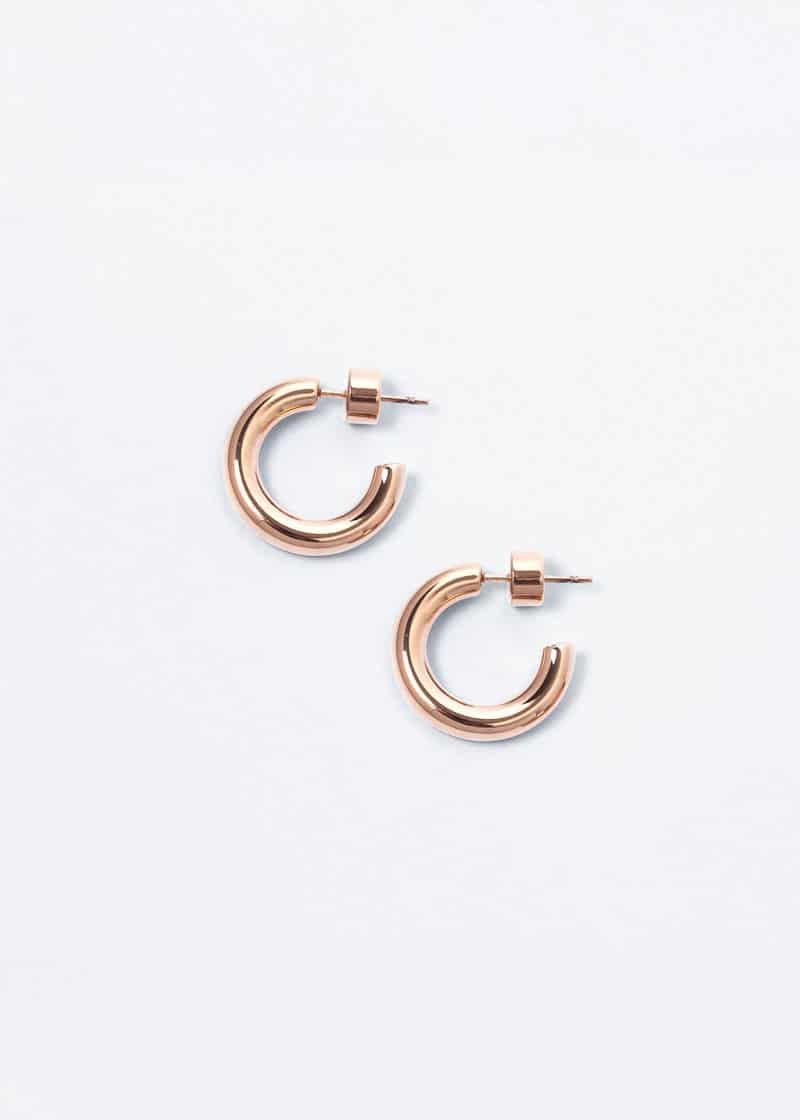 Poly Hoops Negro - miniatura 6