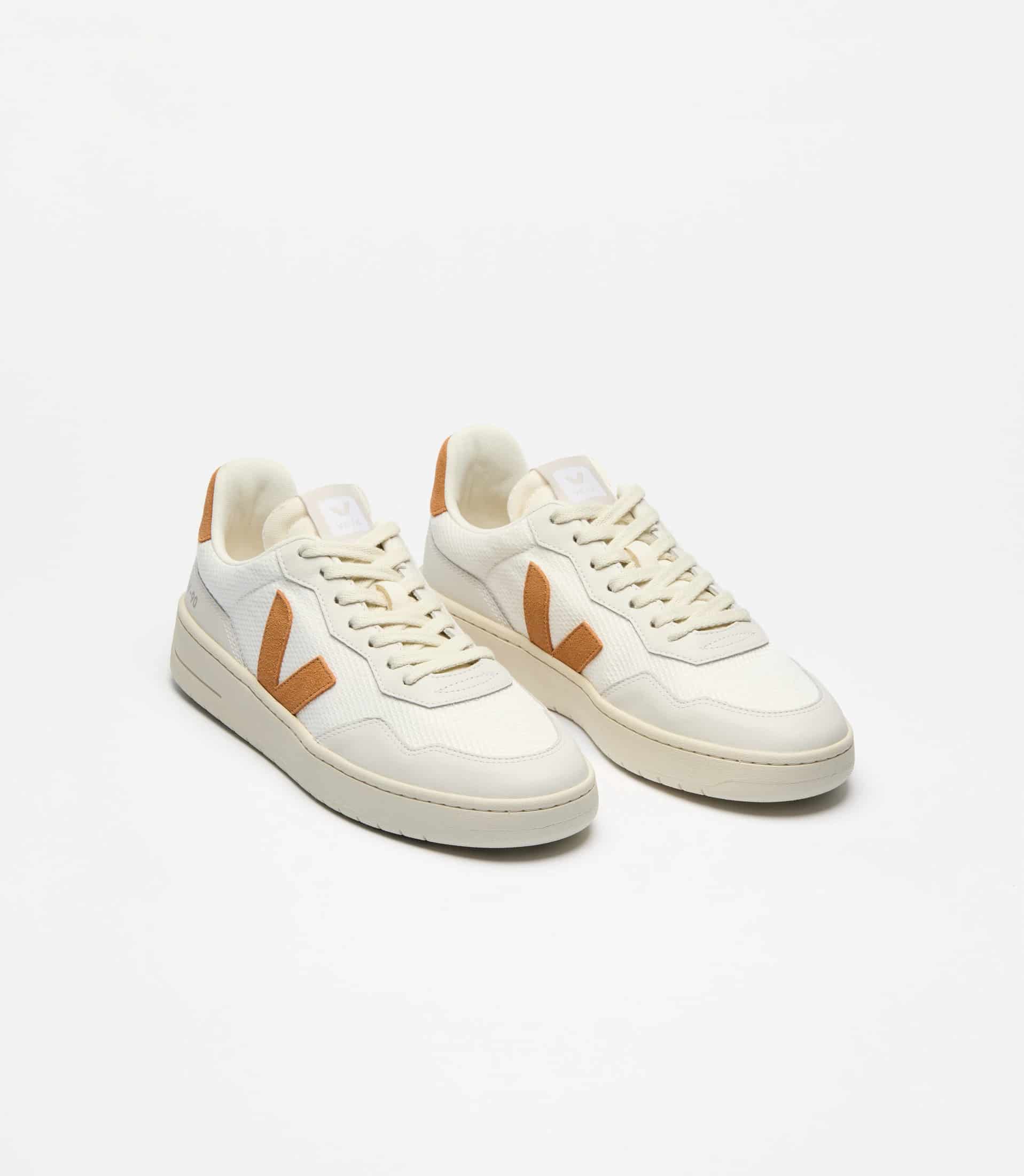 Tenis Veja V-90 White Umber - miniatura 3