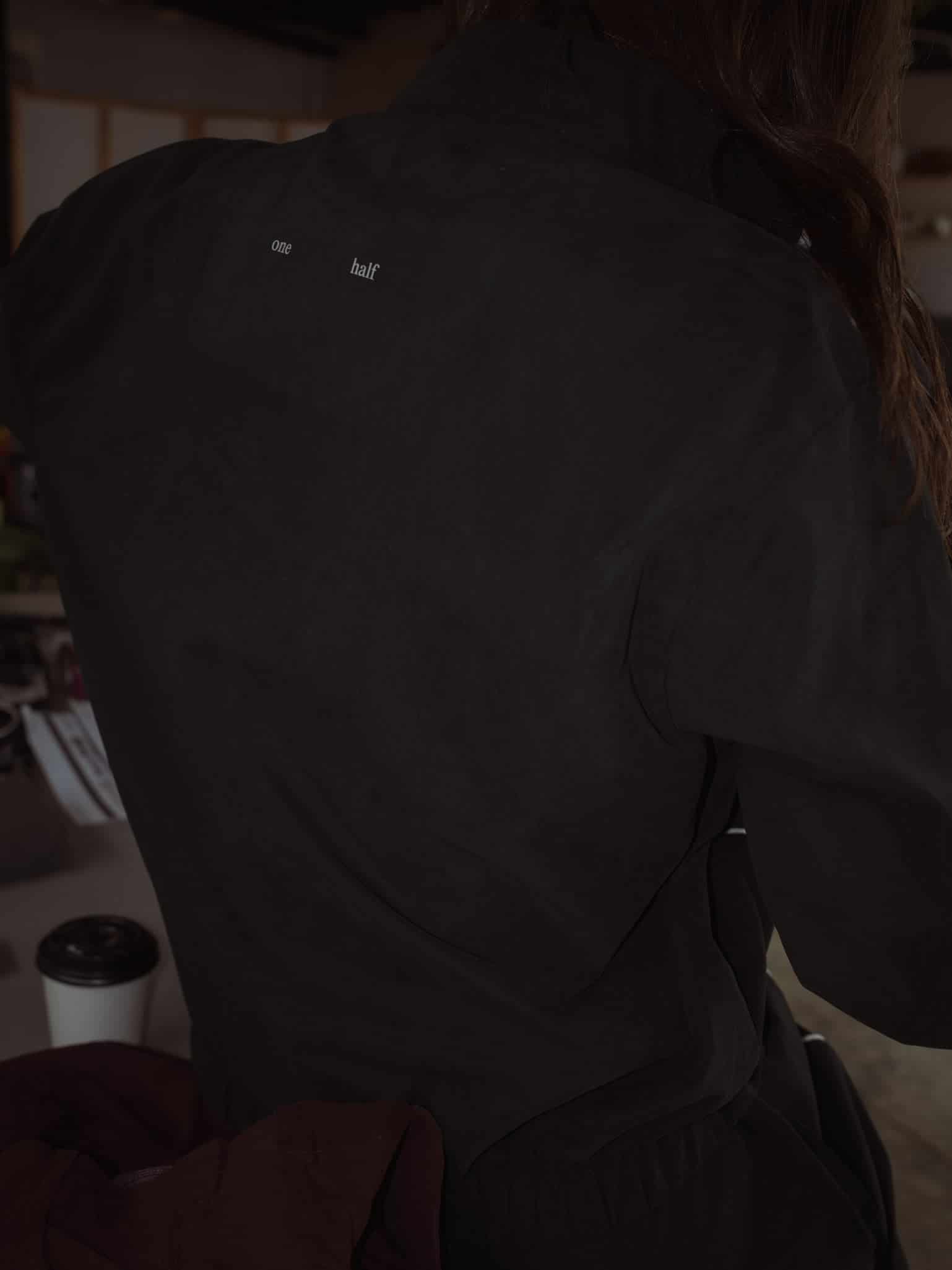 RETRO WINDBREAKER - BLACK - miniatura 10