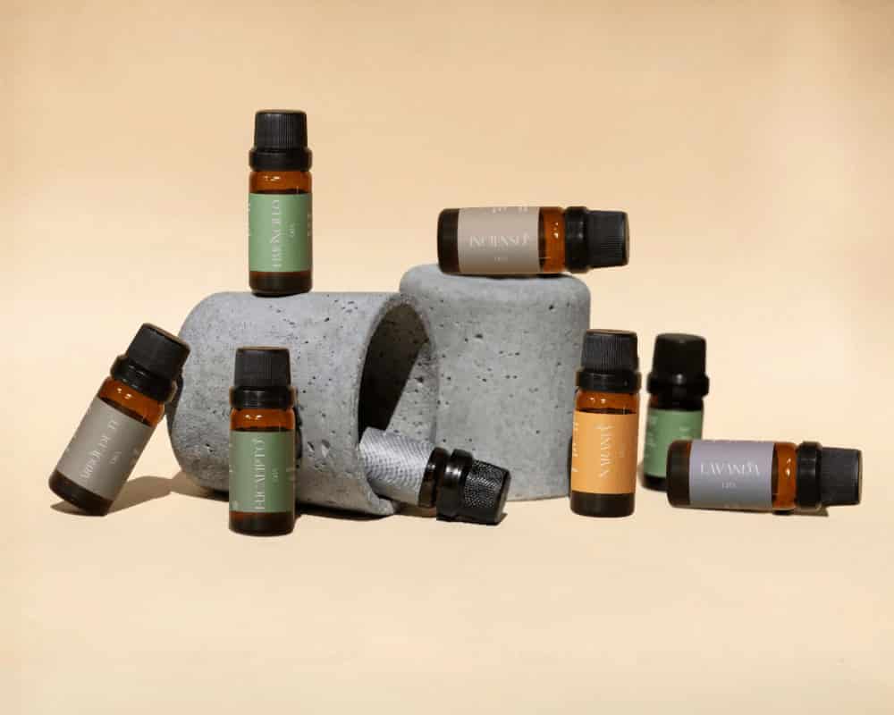 Aceites Esenciales 100% Puros para aromaterapia y bienestar - miniatura 1