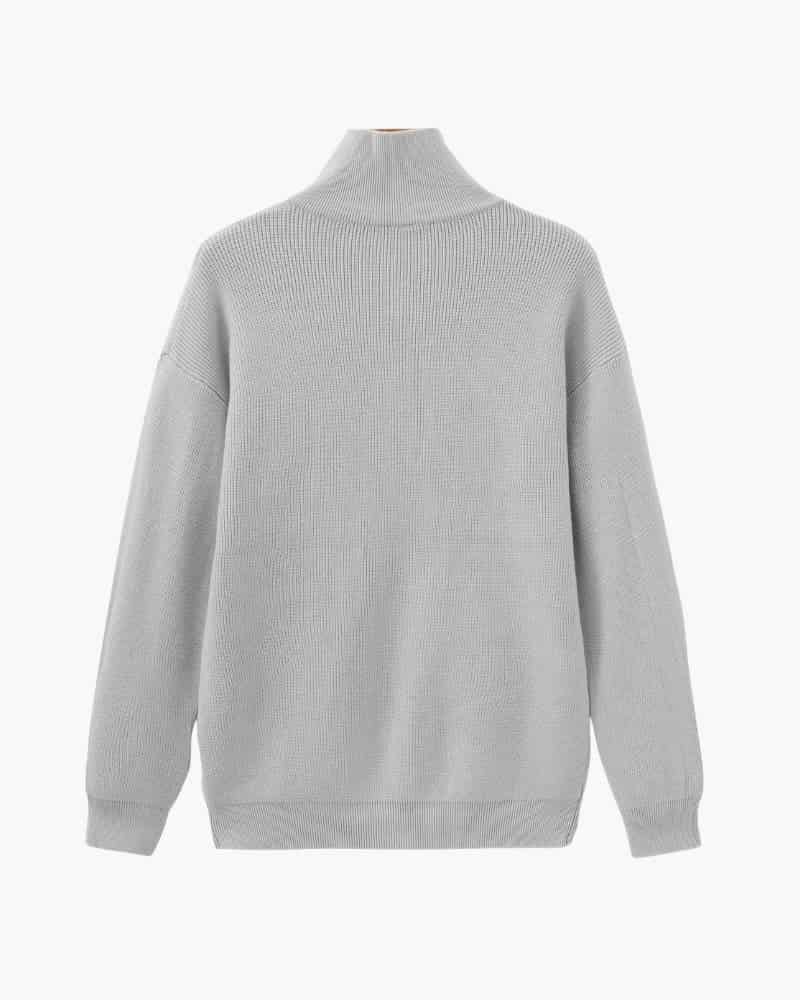 Refined Half-Zip Knit Pullover - miniatura 36