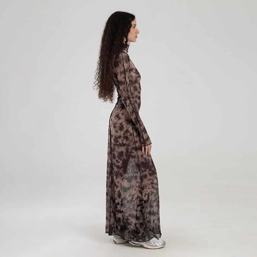 ROMA MESH DRESS - miniatura 11
