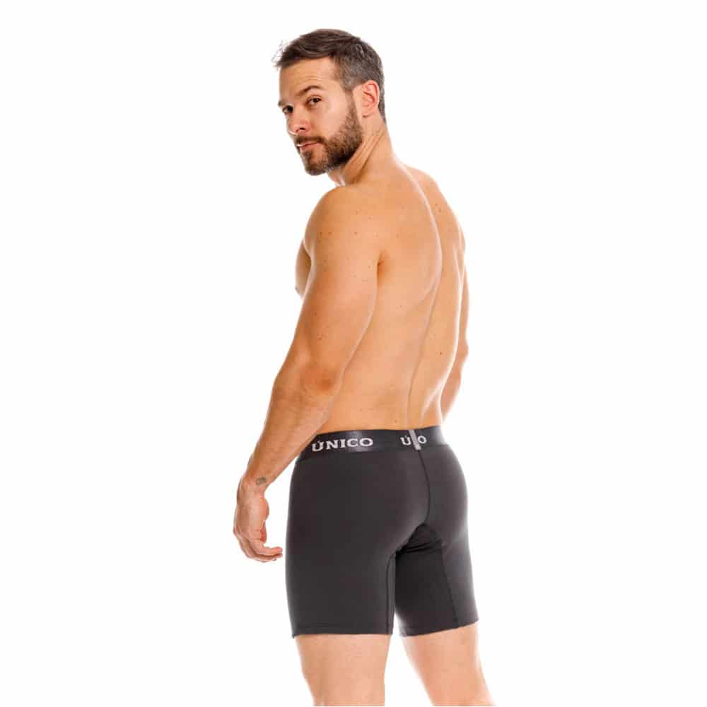 BOXER MEDIO RELAX FIT GREY GRIS - miniatura 6