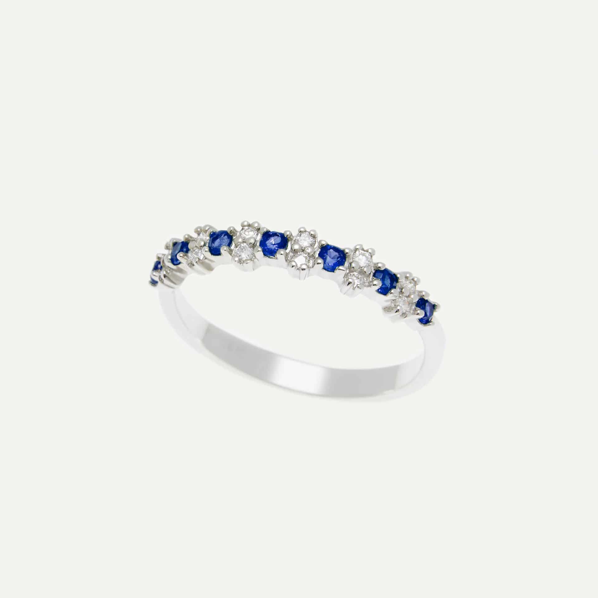 Anillo Doble chaton - miniatura 2