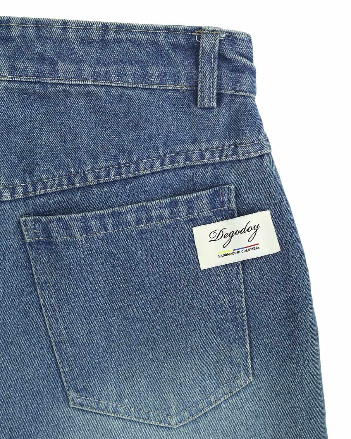 Jean Double Hit Claro - miniatura 10