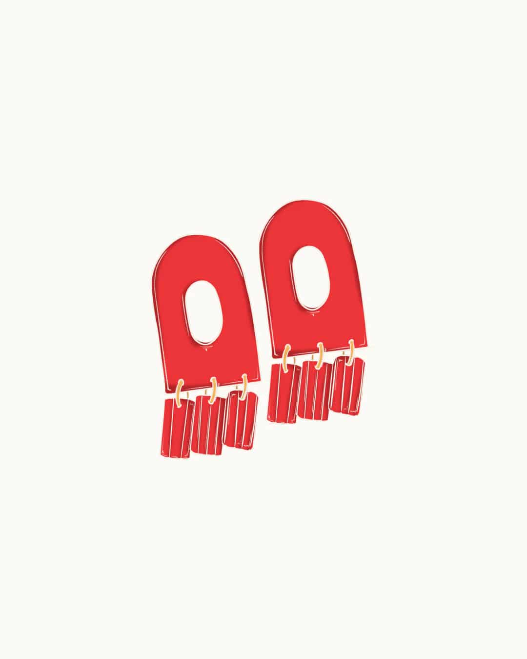 Arco Earrings - miniatura 1