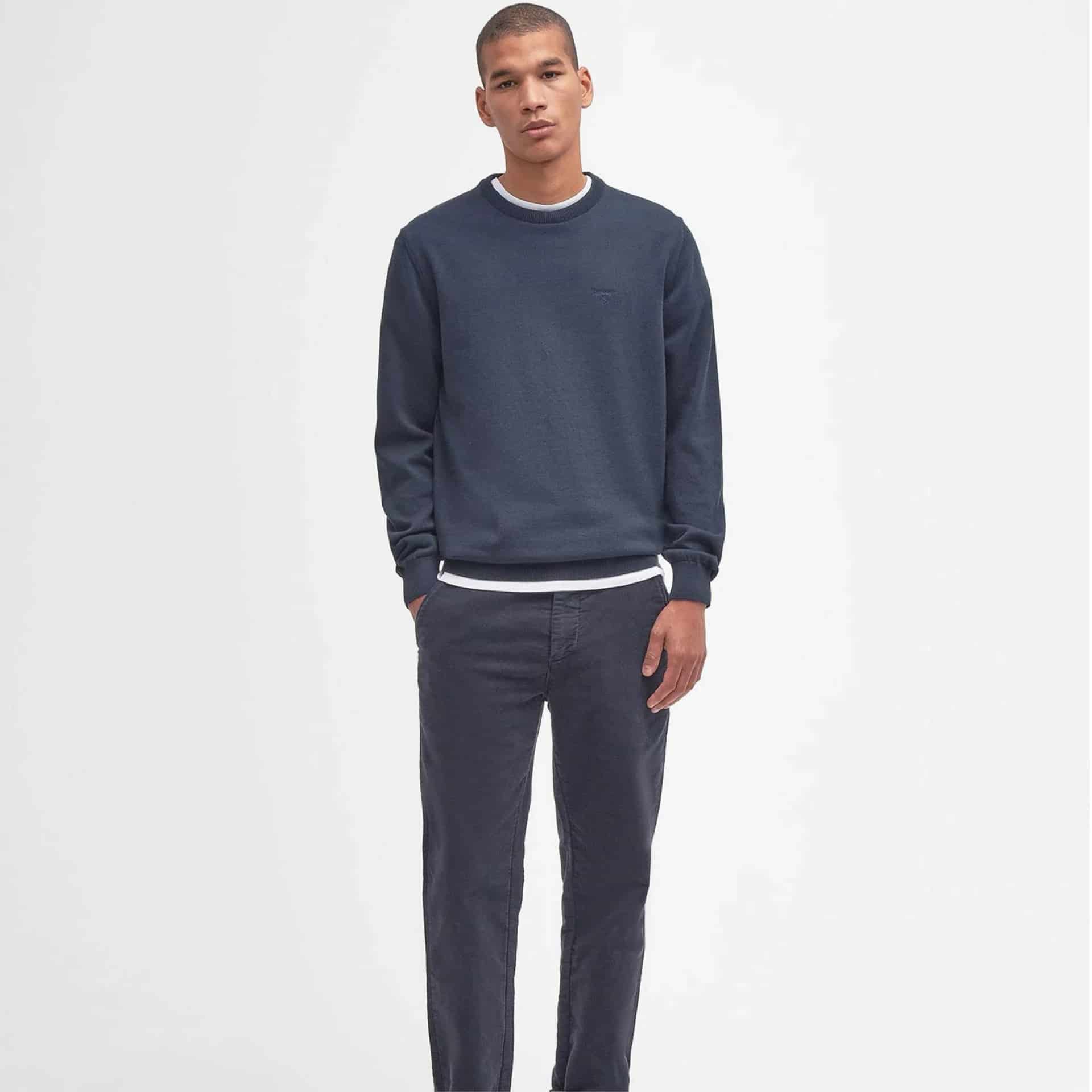 Pima Cotton Crew Neck - miniatura 12
