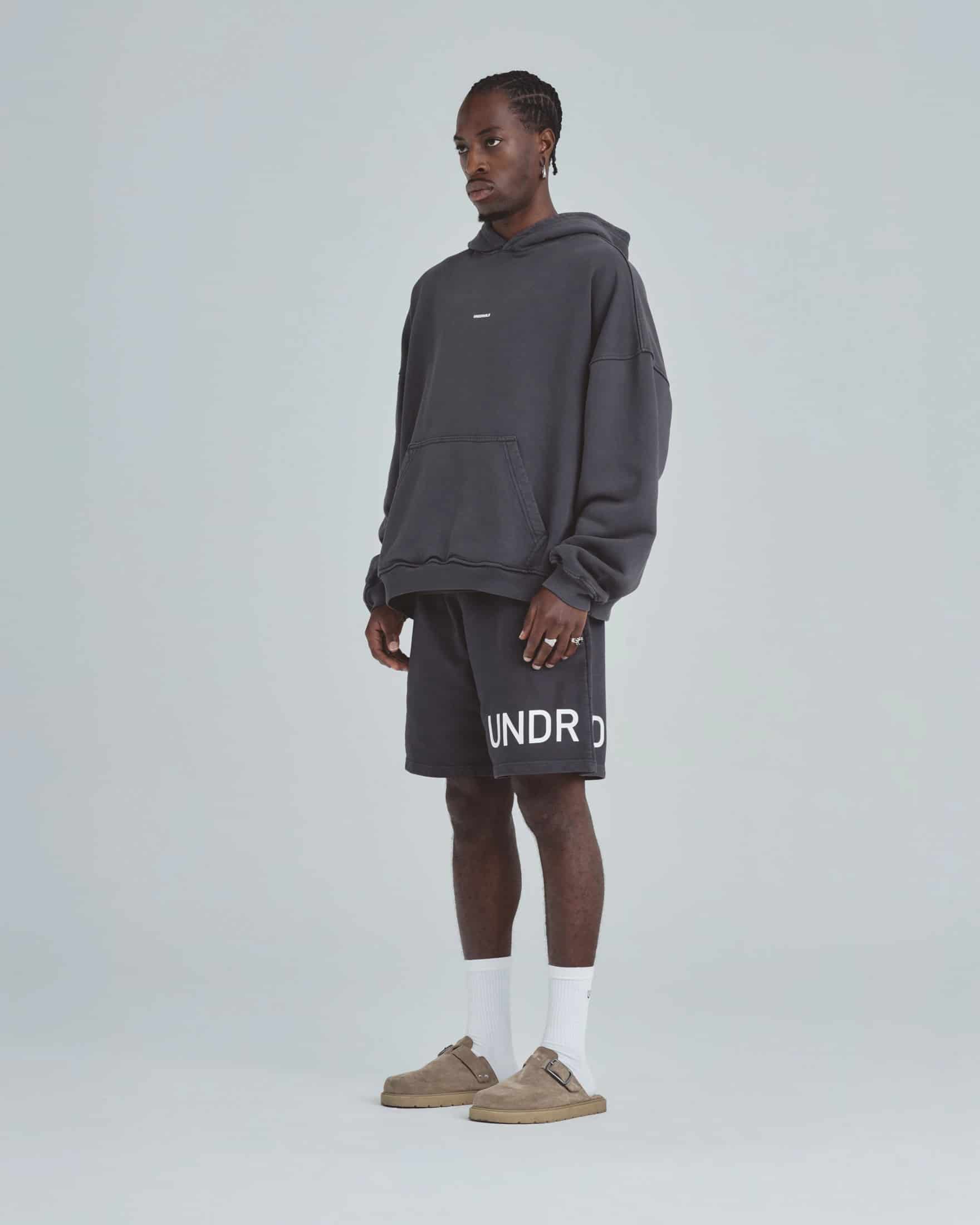 Line Basic Hoodie Dark Gray - miniatura 5