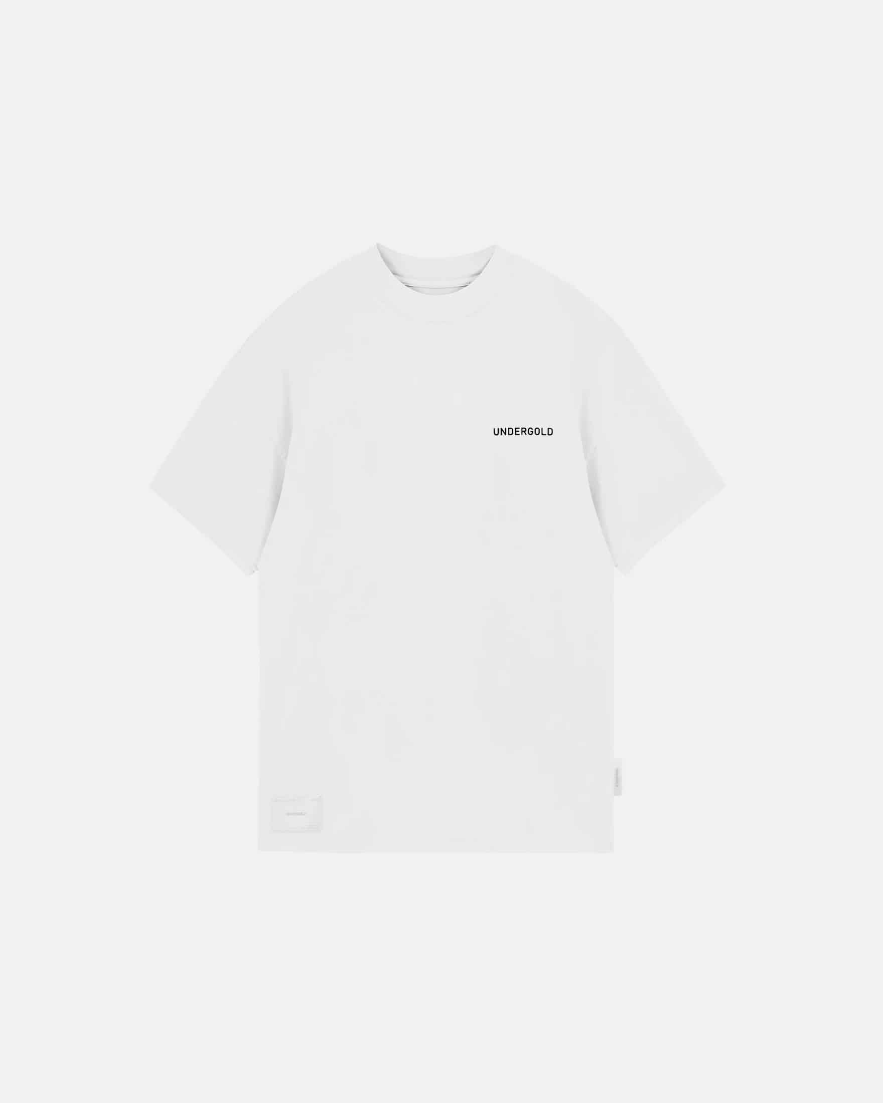 Basics Tiny Logo Regular Fit Tshirt White - miniatura 7