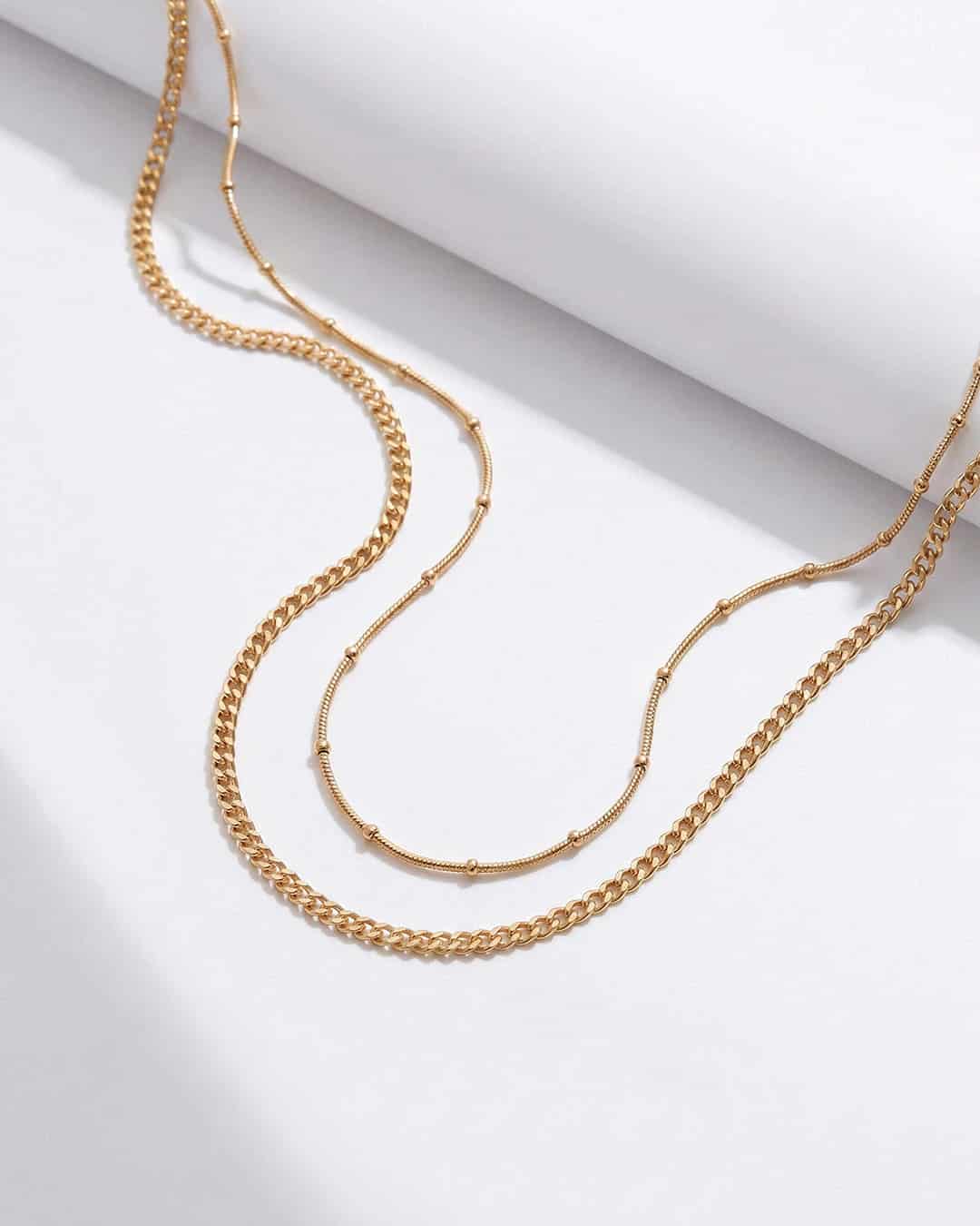 Bodychain Doble Oro - miniatura 1