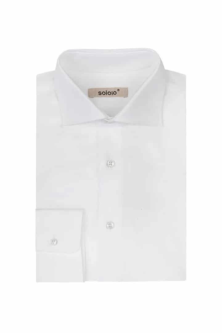 men’s cotton shirt white rx slim - miniatura 15