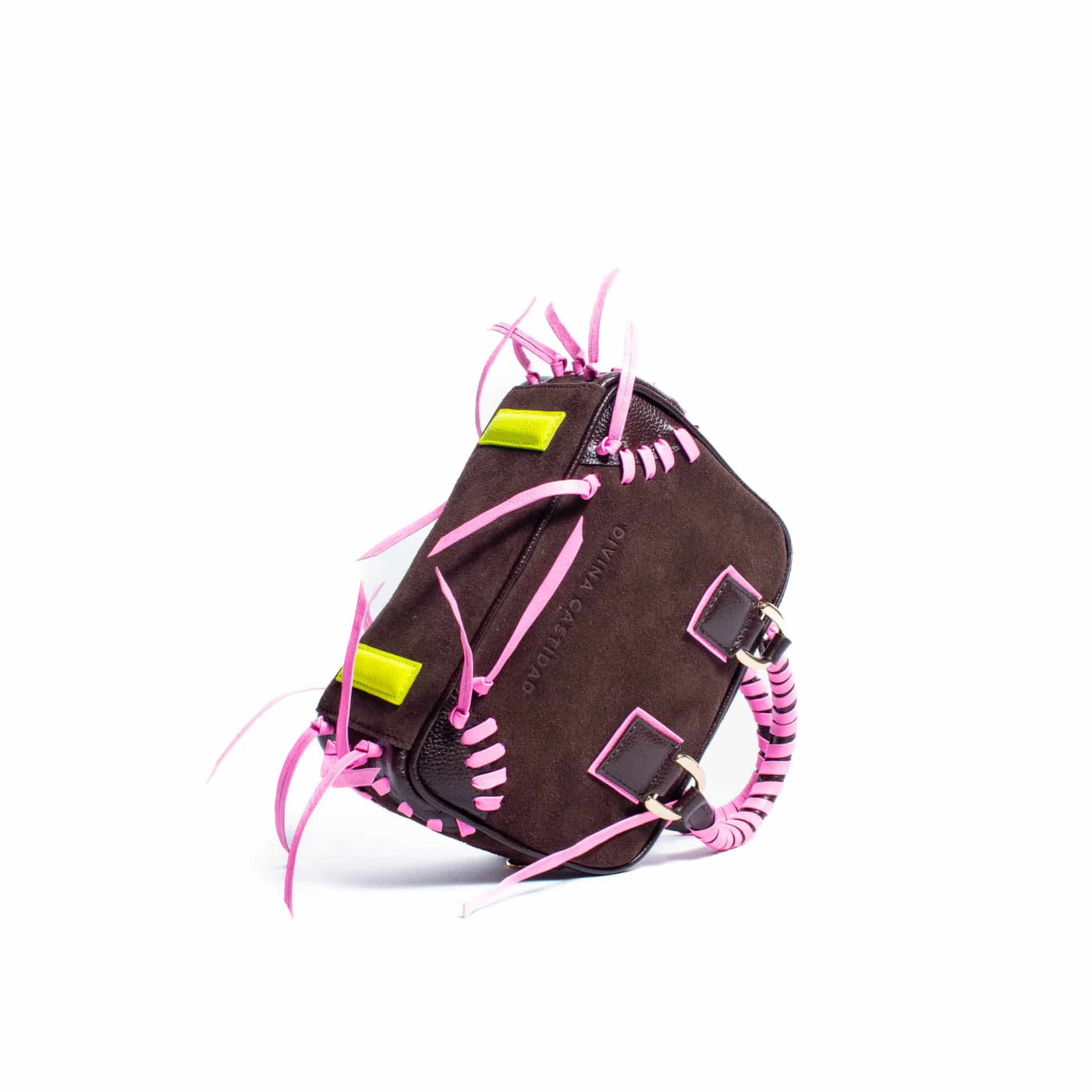 MOUNSTRO bag - Chocolate - miniatura 3