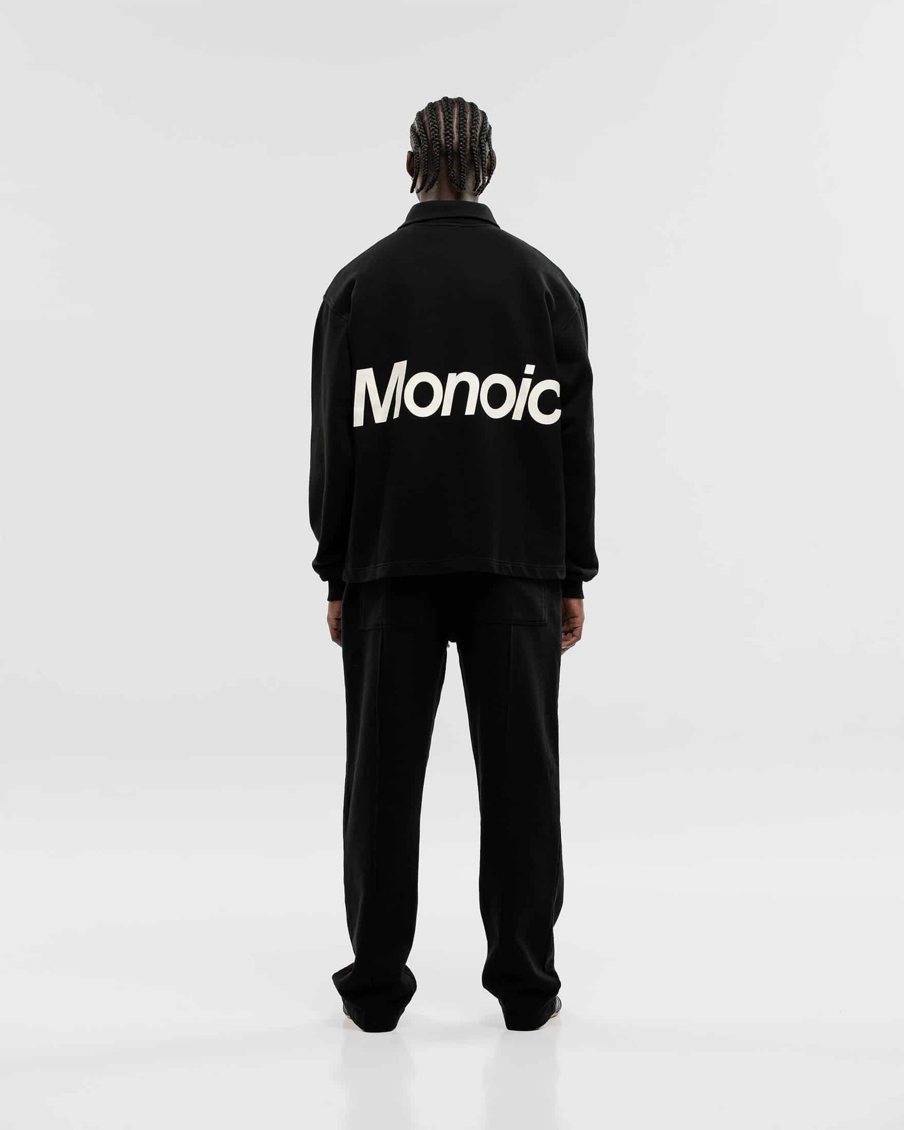 Quarter Zip V2 - Negro Oscuro - miniatura 7