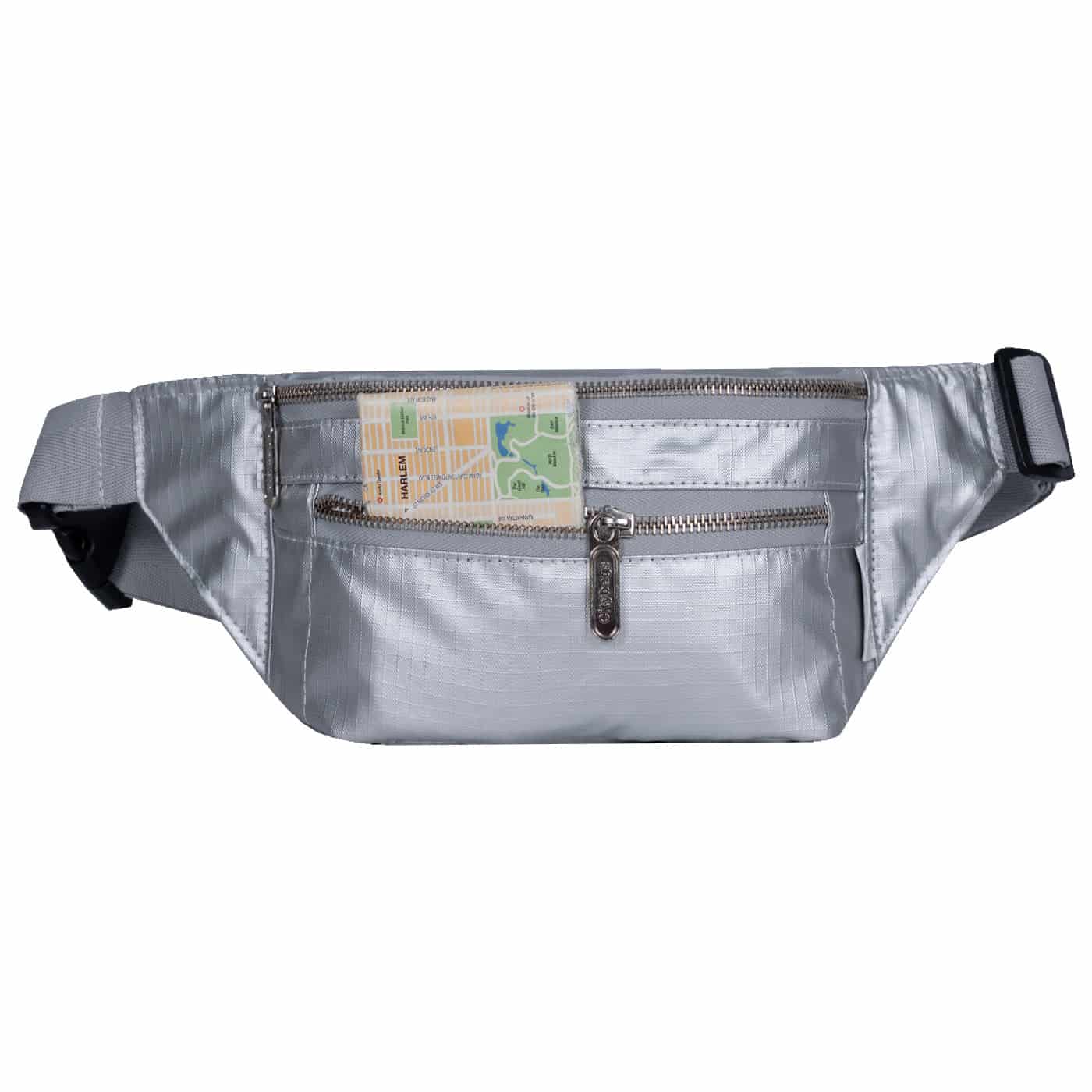 Canguro Plegable ULTRA Citybags Estampado Silver - miniatura 4