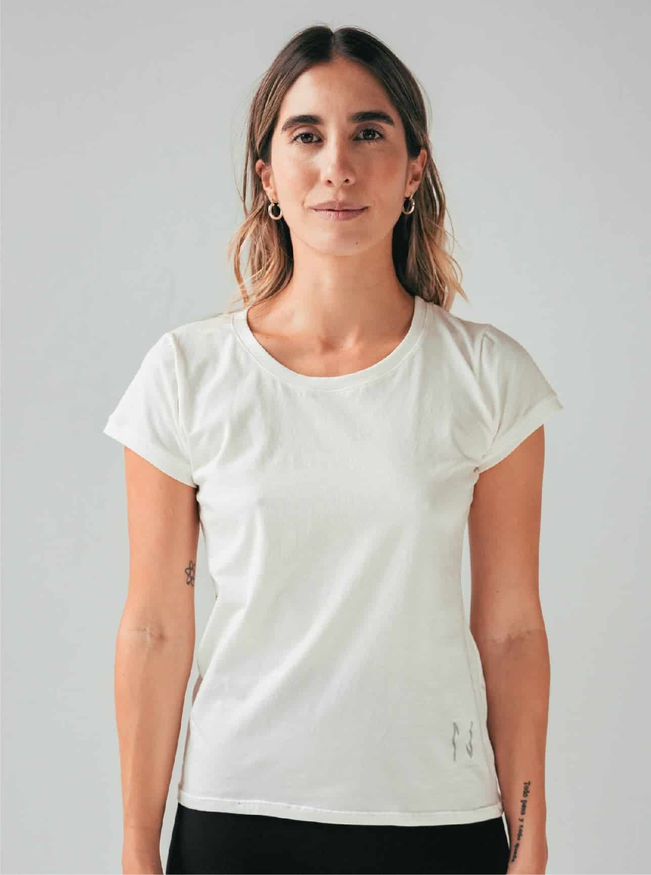 Camiseta Manga Corta para Mujer - miniatura 1