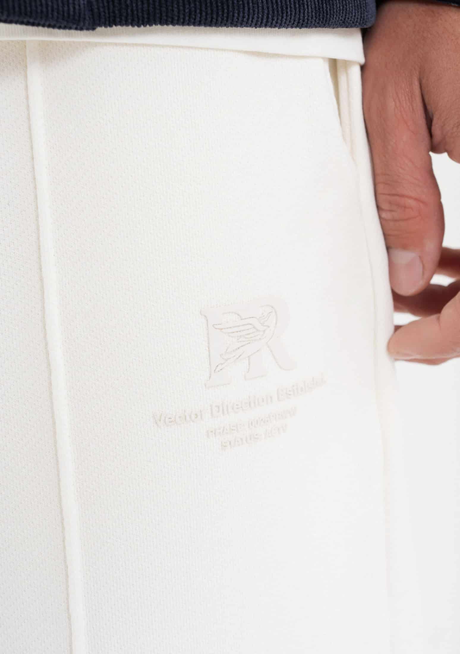 Across The Lines Ivory Jogger - miniatura 4