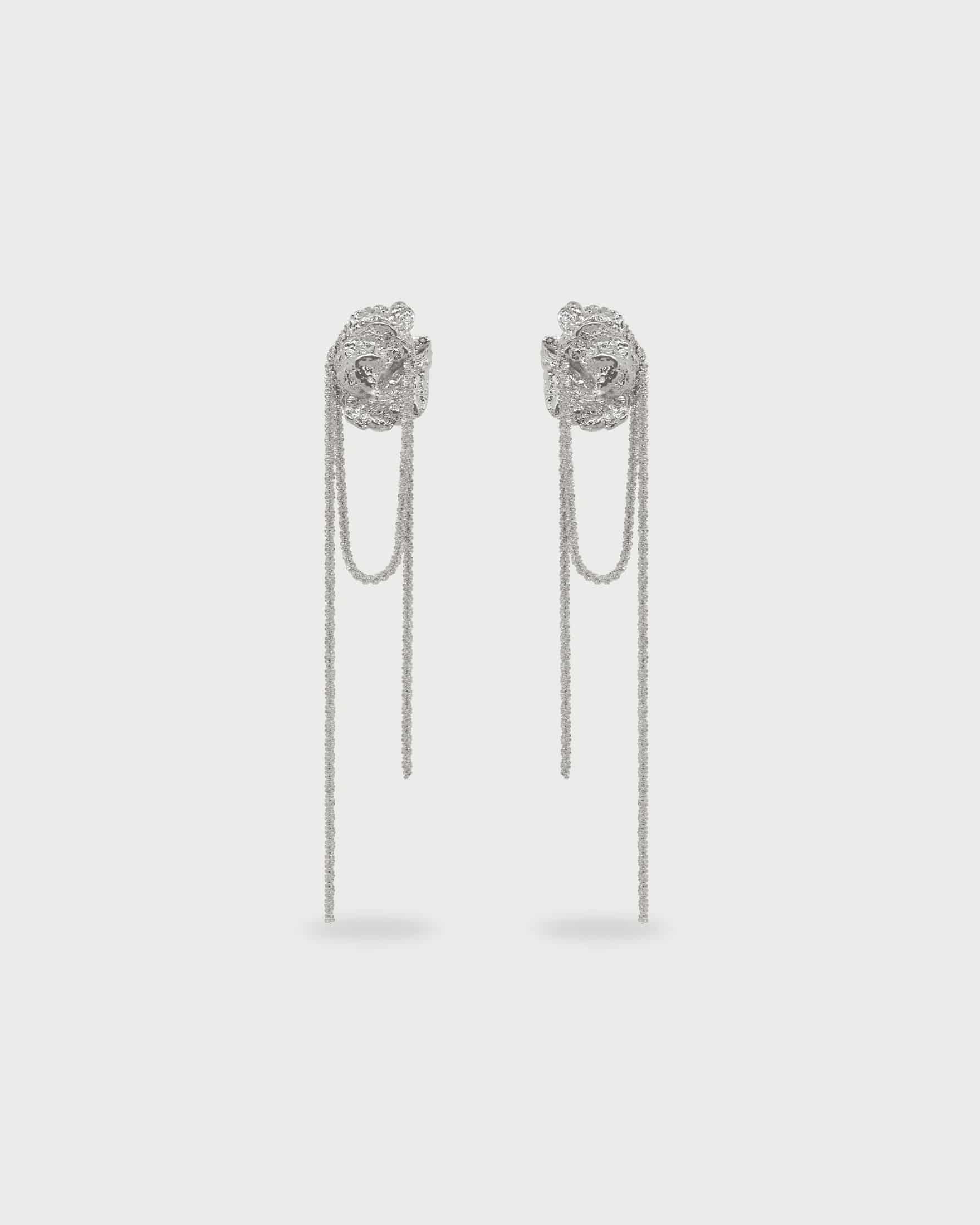 Aretes Largos Textura - miniatura 3