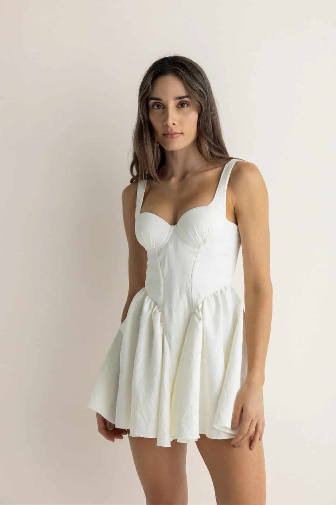 VESTIDO NOAH MARFIL - miniatura 3