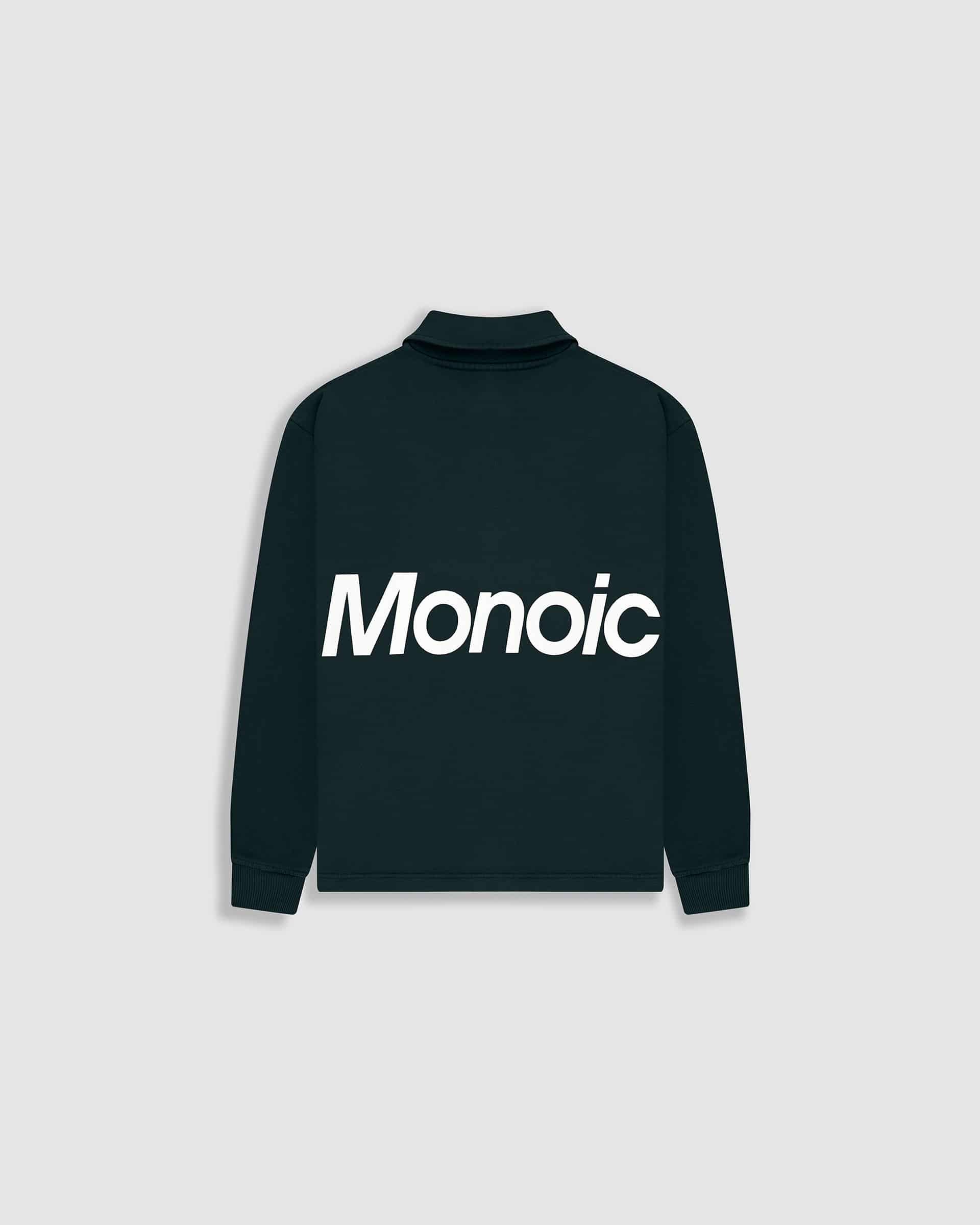 Quarter Zip V4 - Forest Green - miniatura 1