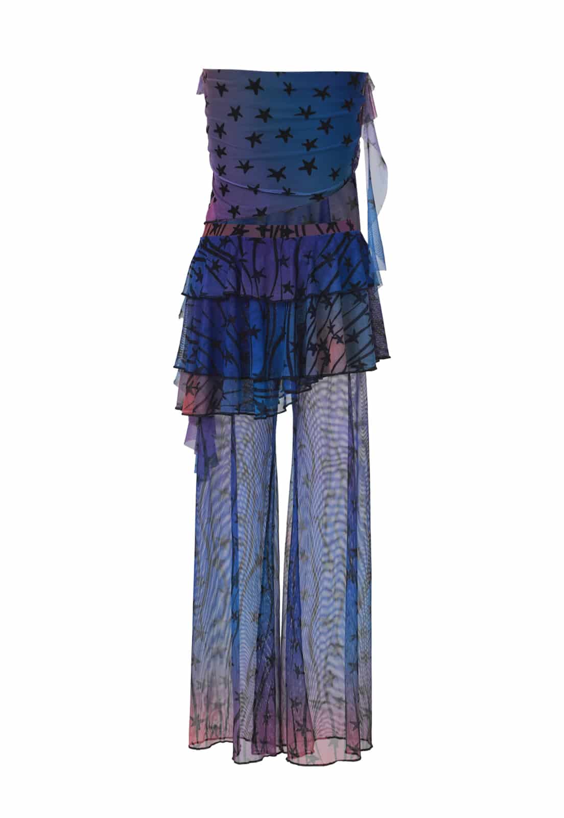 Milky Way Mesh Pant - miniatura 14