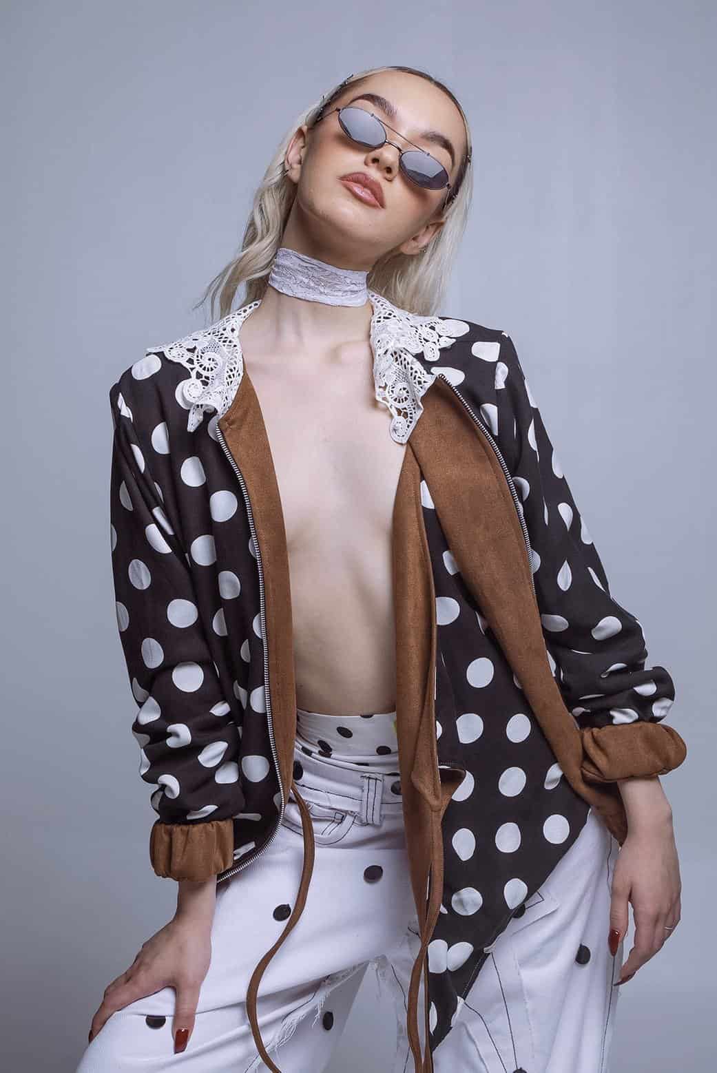 Holy Rejection Reversible Jacket - miniatura 14