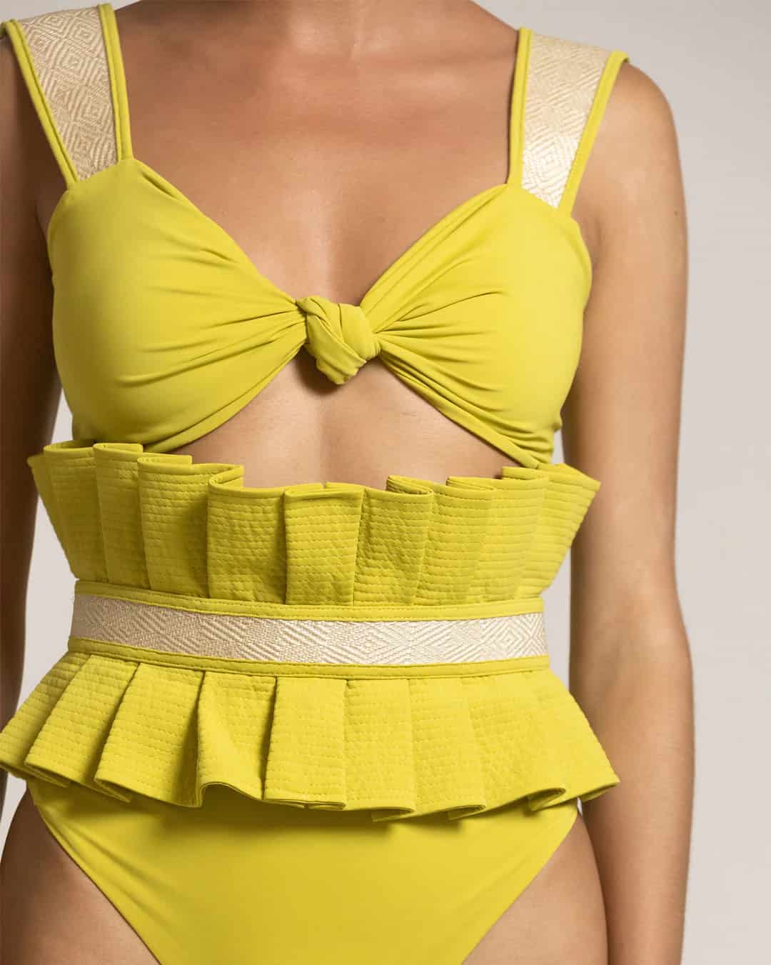 BARBARA BELT / Verde Pistacho - miniatura 3