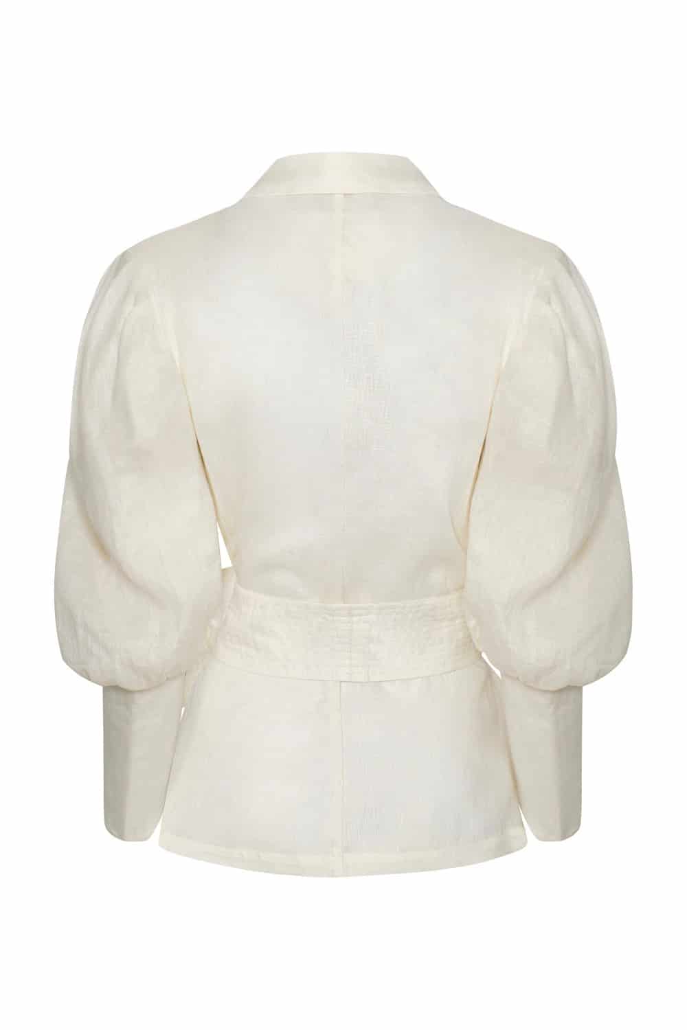 Blazer new noa vainilla - miniatura 3