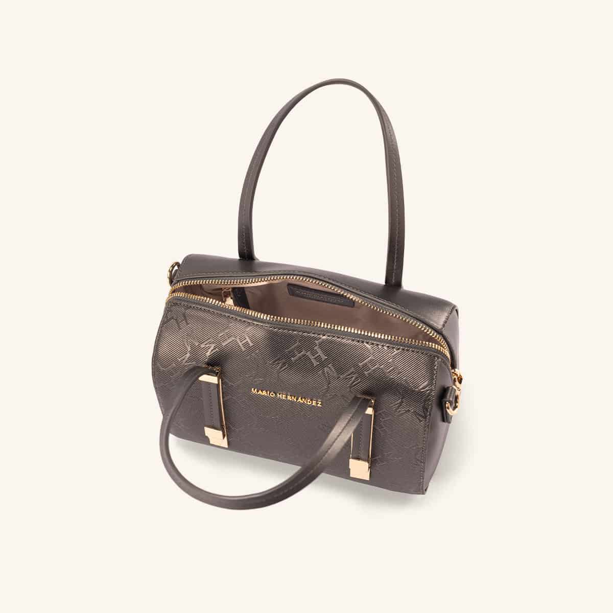 Duffle Kantu Negro Plata Kroma - miniatura 4
