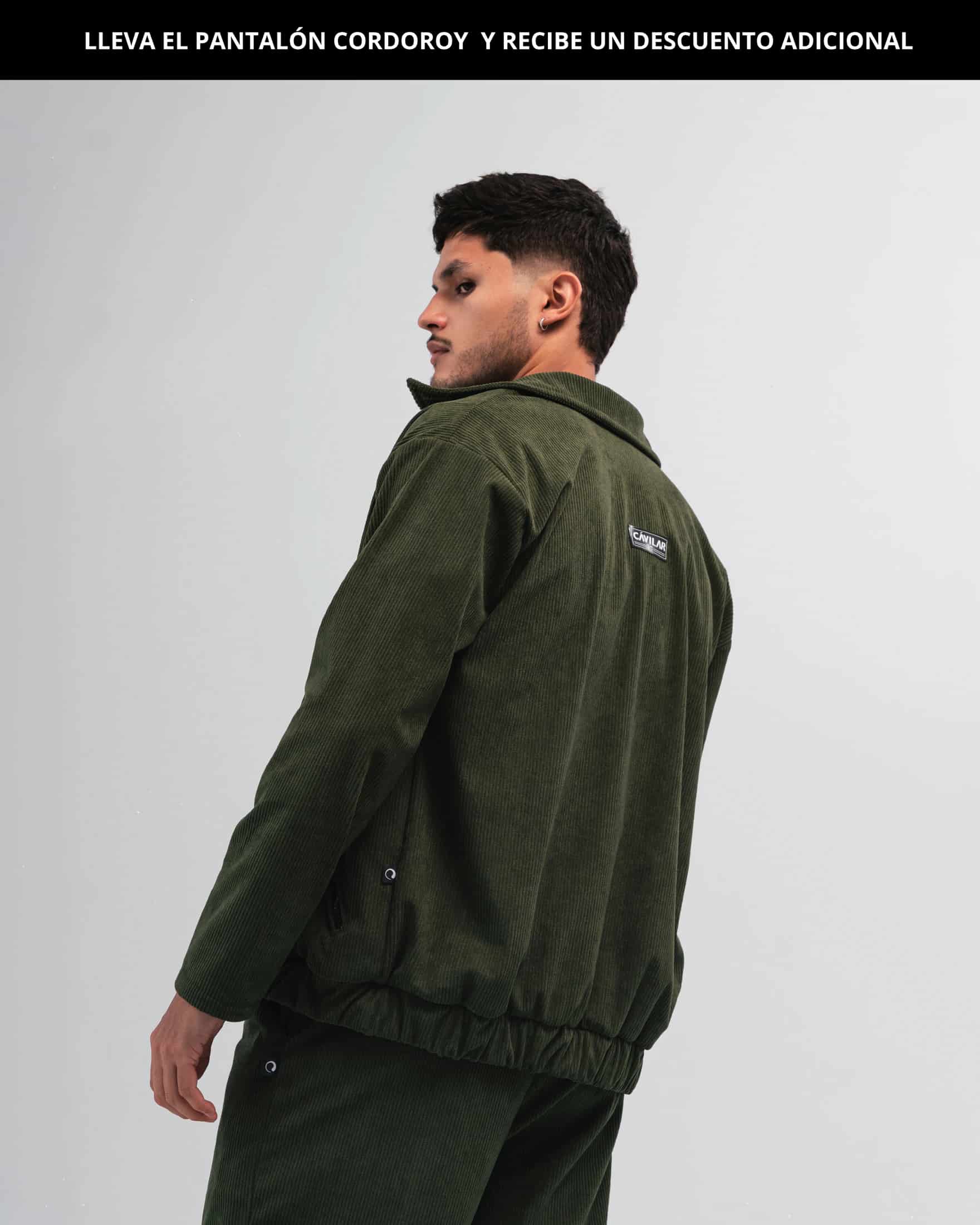 CHAQUETA CORDOROY - miniatura 3
