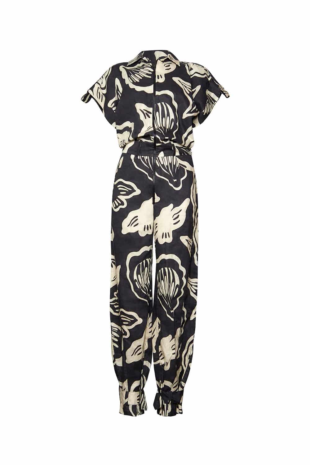 Jumpsuit Kauai Negro - miniatura 2