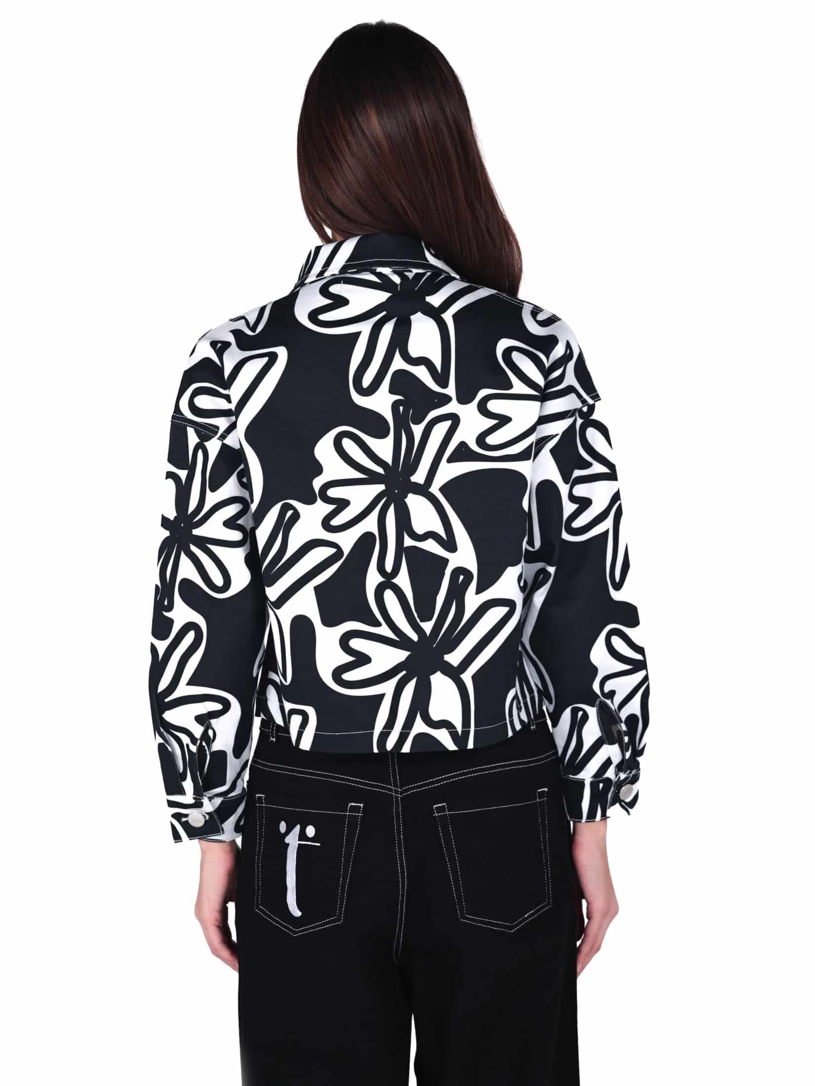 Chaqueta Las flores de Chava - miniatura 2