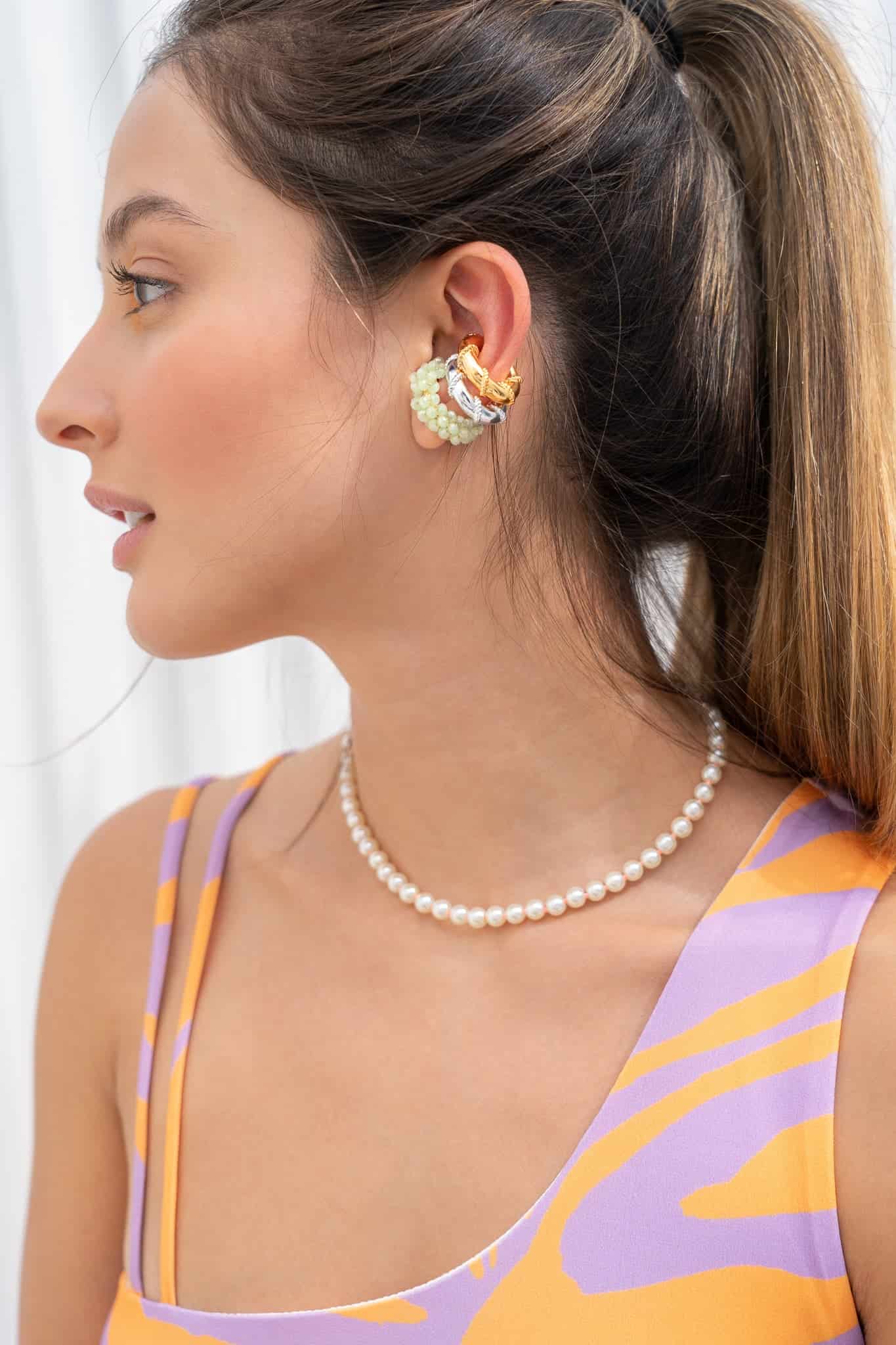 Choker Pearls Party - miniatura 2