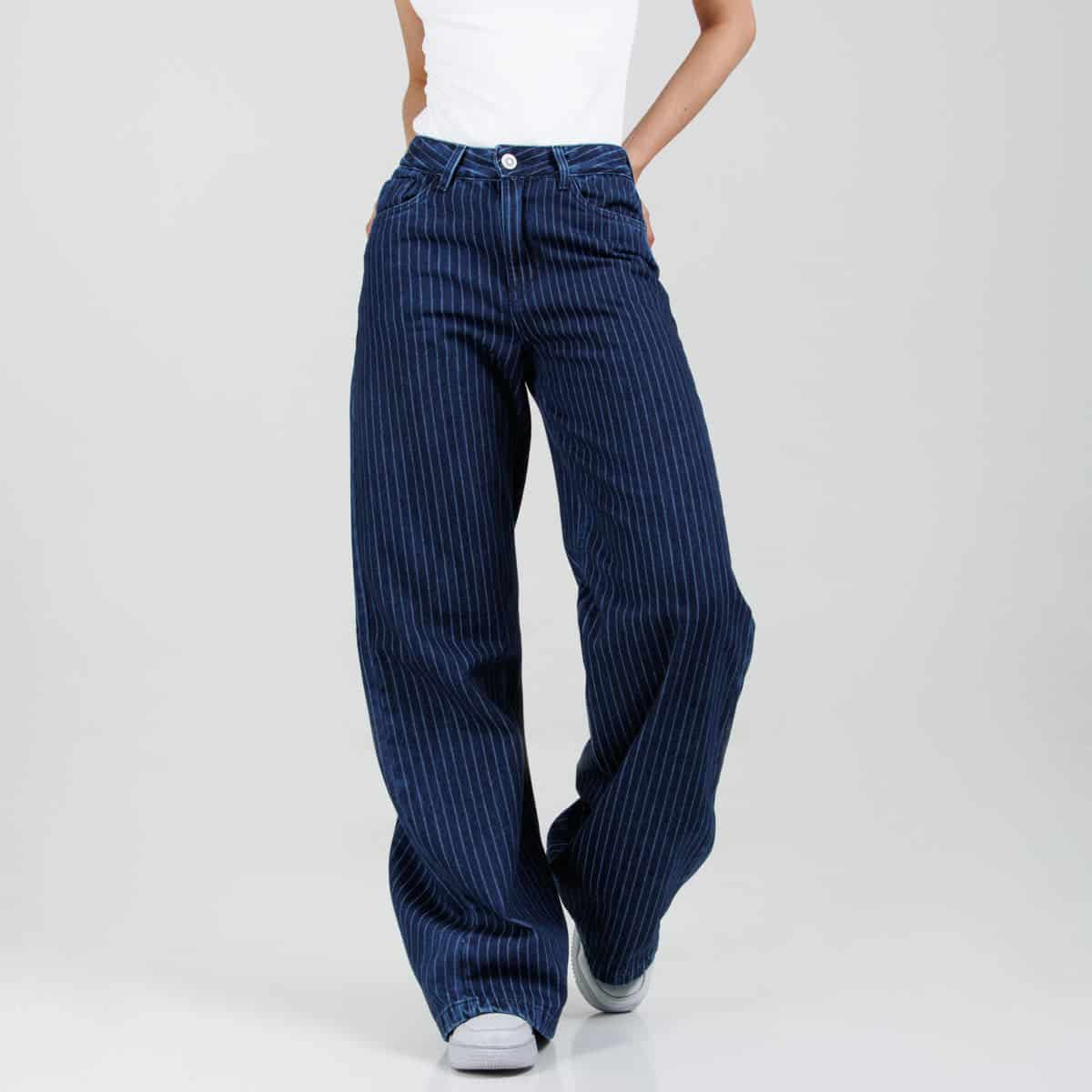 Jean Axspen Wide Leg  Ax-3067 - miniatura 2