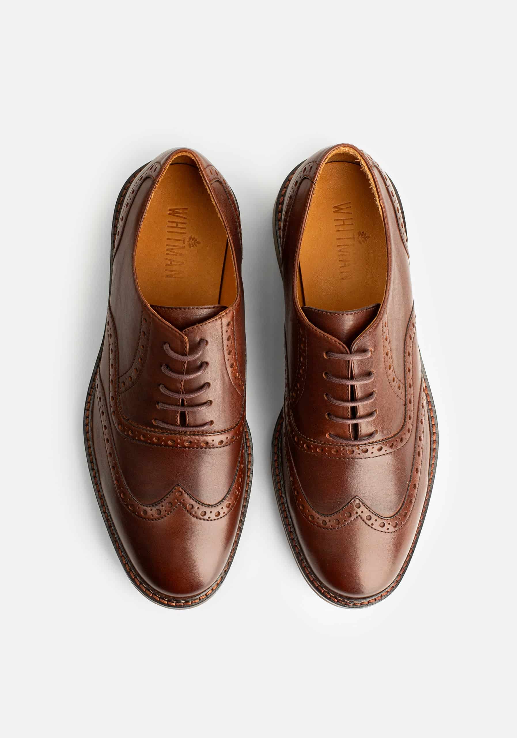 Zapato Oxford Marron - miniatura 3