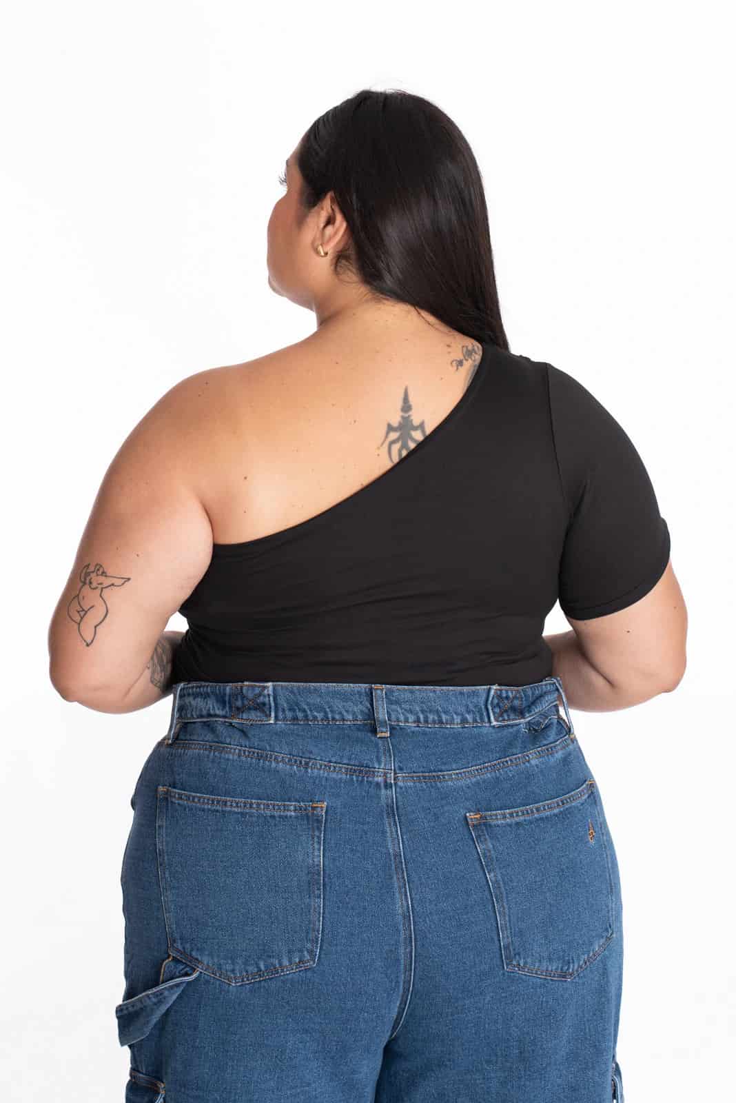 Blusa Mariana Negra - miniatura 6