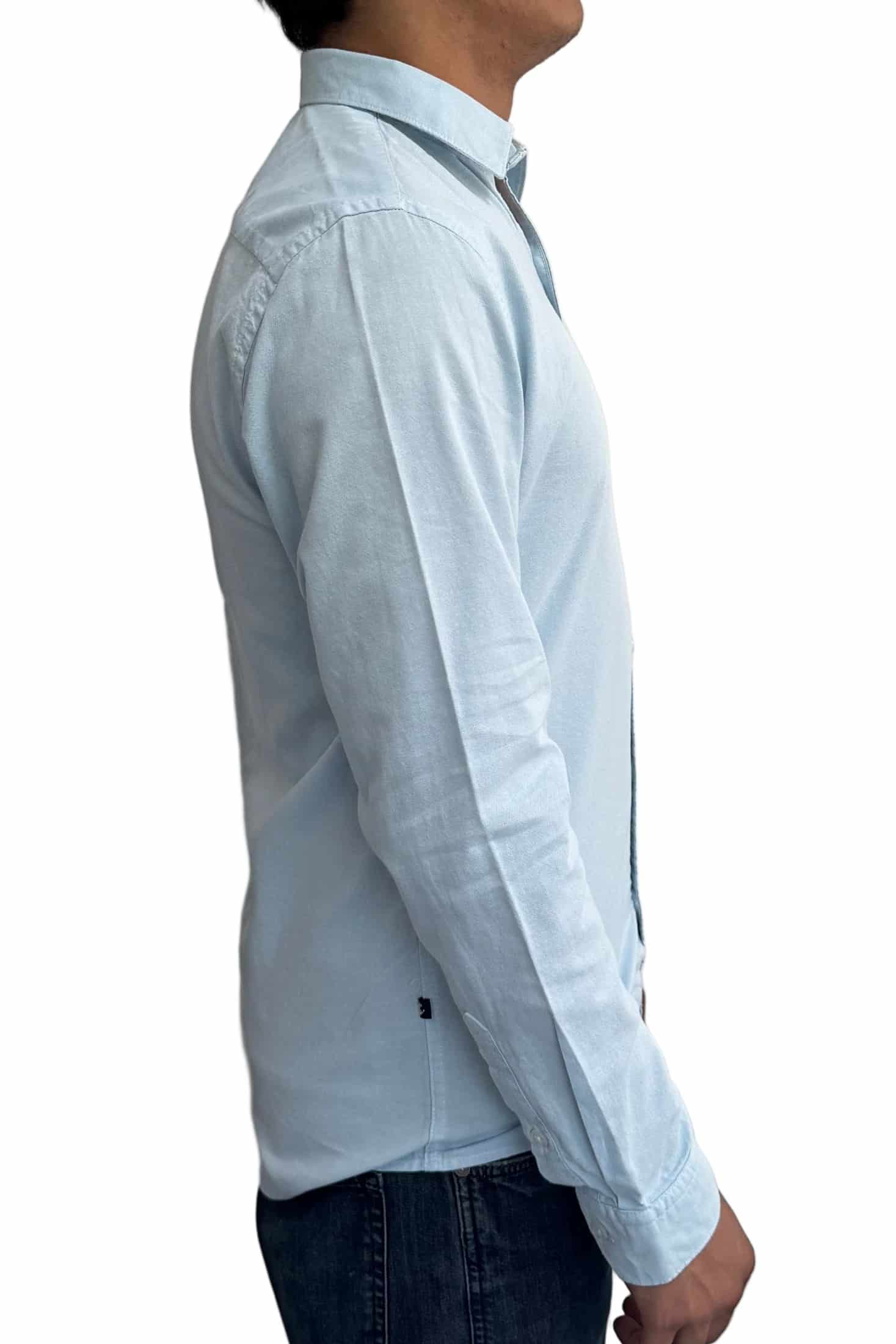 Camisa Azul Cielo A Navy - miniatura 3