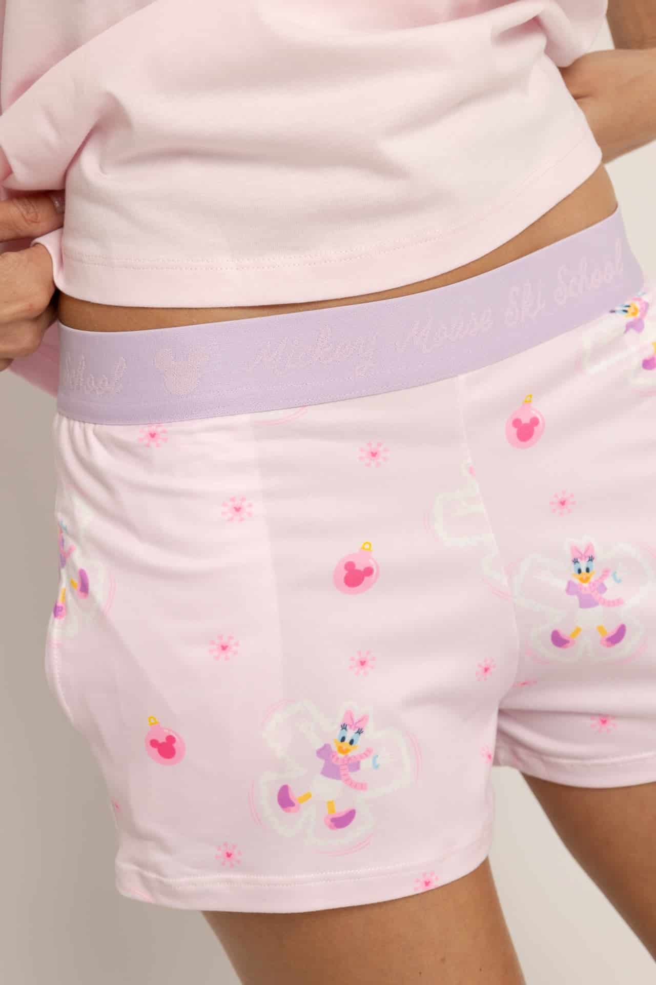 Conjunto Short Elástico Rosa Daisy - miniatura 4